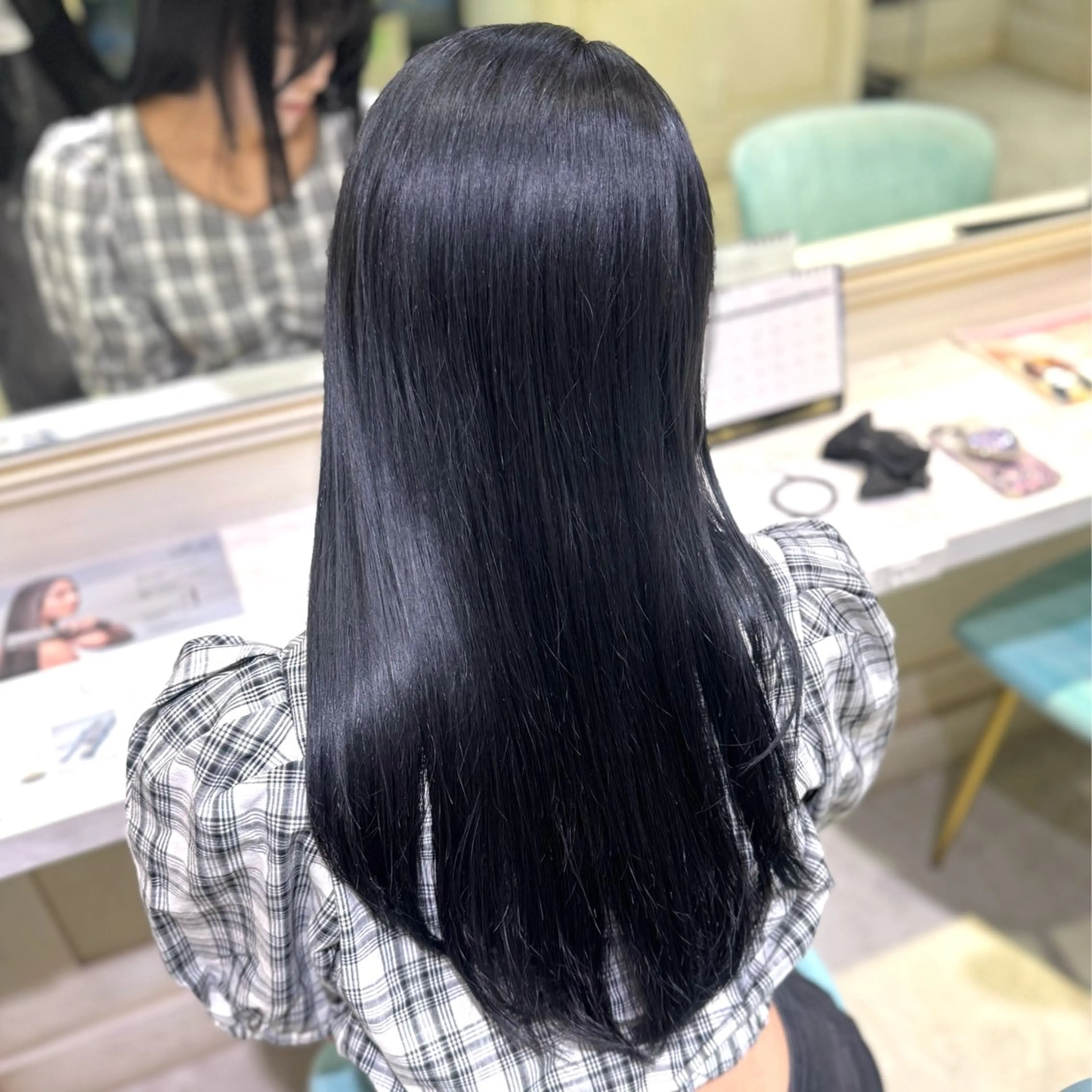 ロング カラー カット ヘアカラー トリートメント 透明感カラー/ kazusaのヘアスタイル
