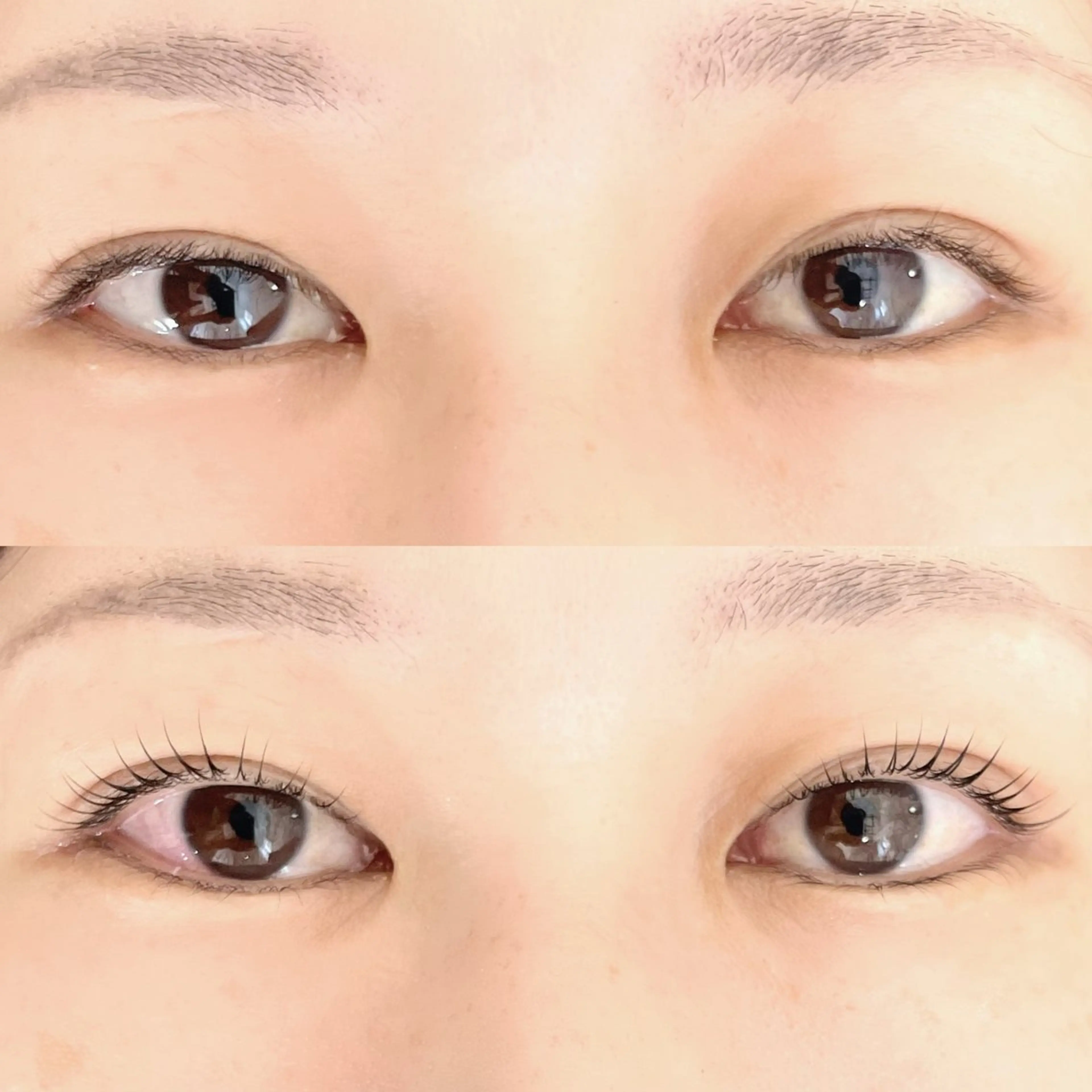 マツエク・マツパ cachette eyelash所属・月森 未奈子のマツエク・マツパデザイン