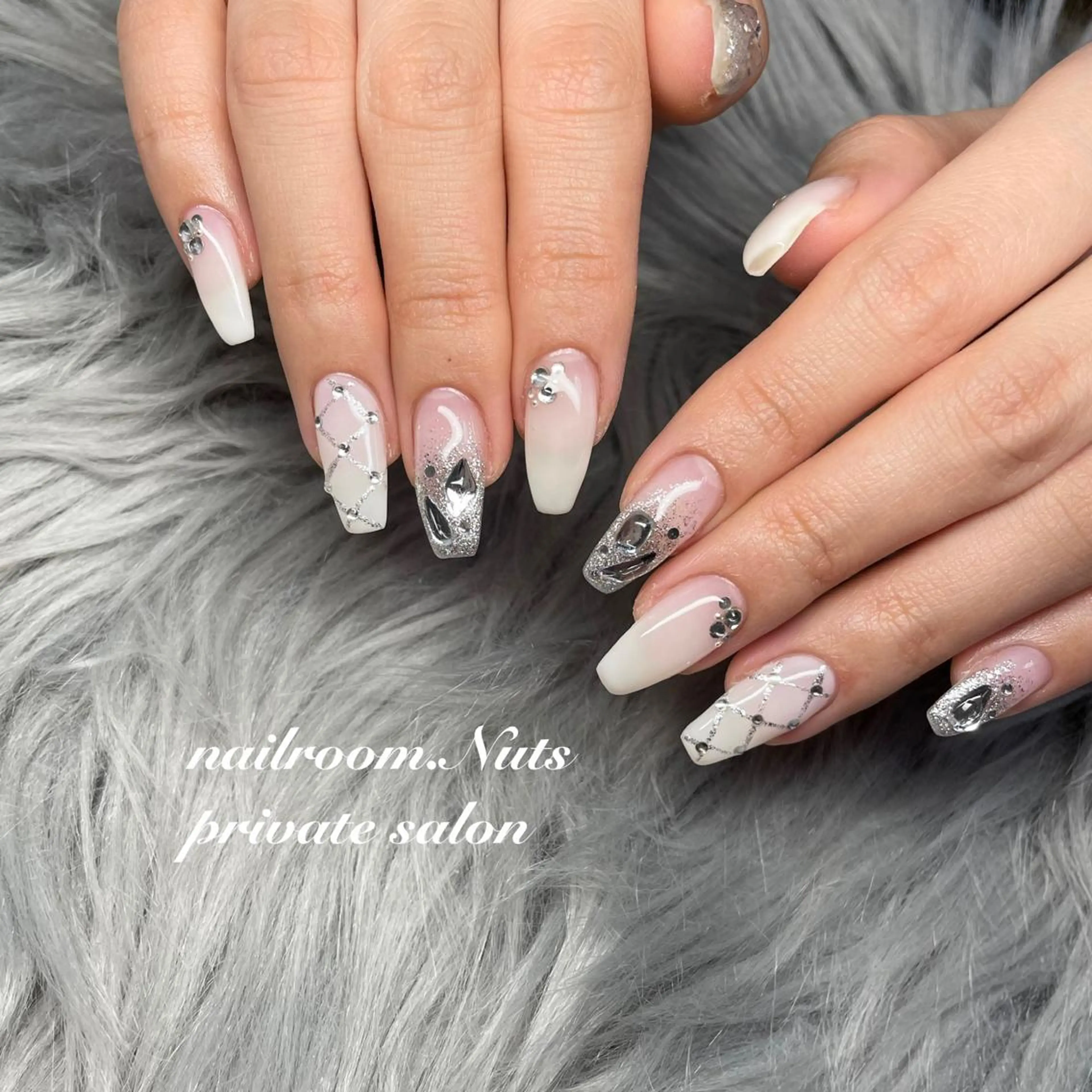 ネイル nailsalon Nutsのネイルデザイン