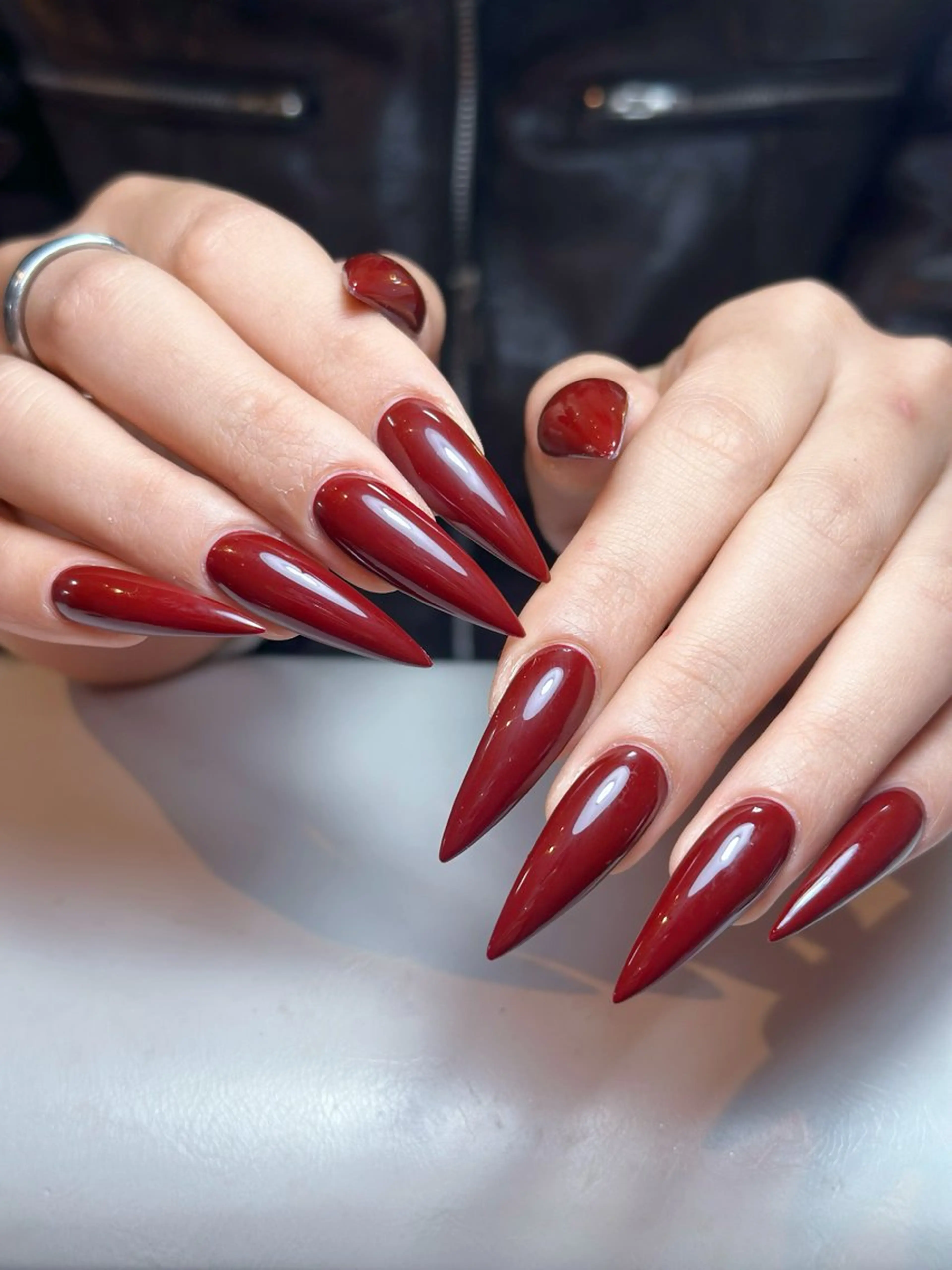 ネイル アートネイル 成人式 ジェルネイル ニュアンスネイル 夏ネイル ハンドネイル Nienail_ Luxeのネイルデザイン