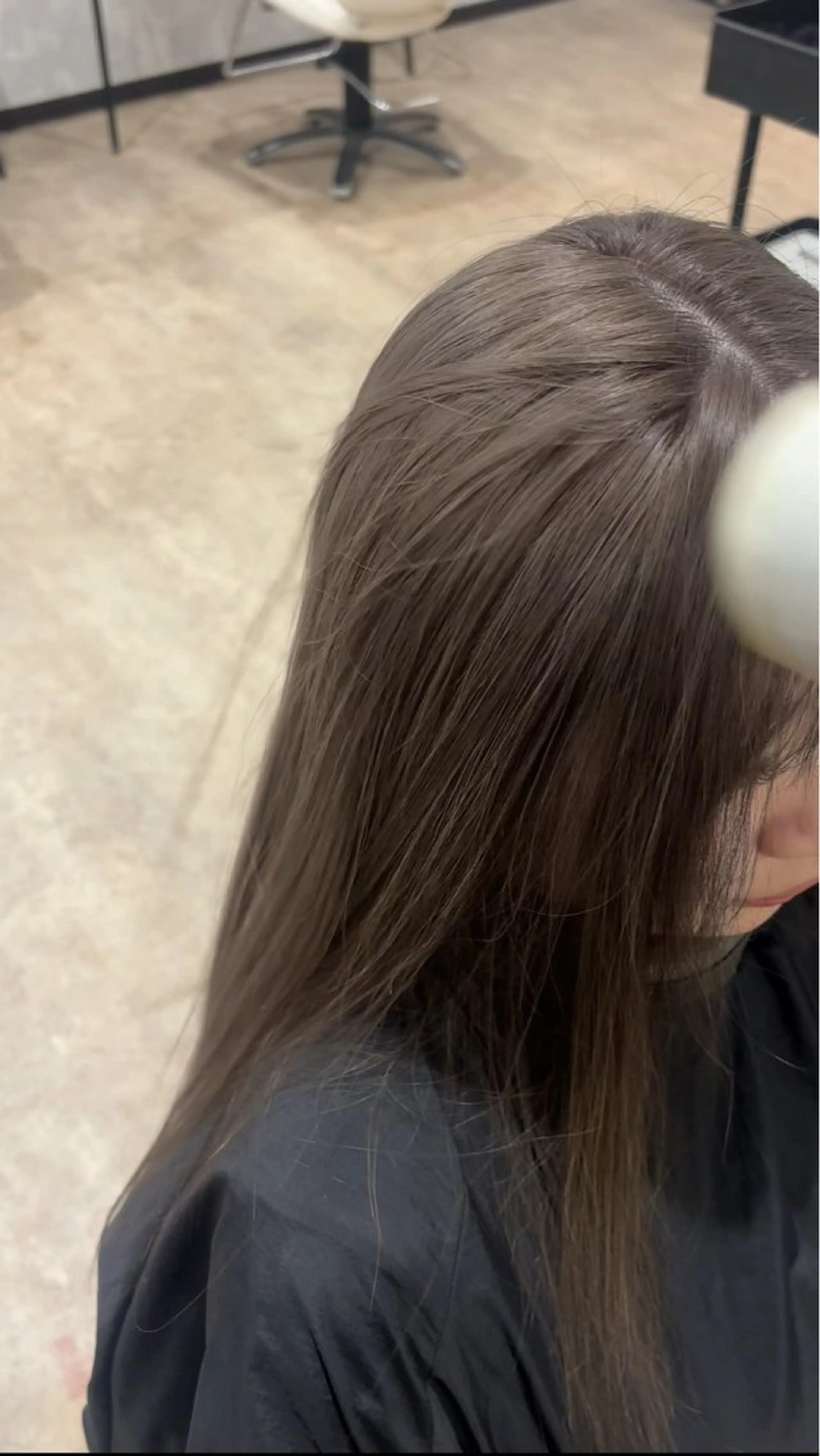 ロング カラー カット ヘアカラー トリートメント 🌐NATSUMI 🌐【寒色カラー】のヘアスタイル