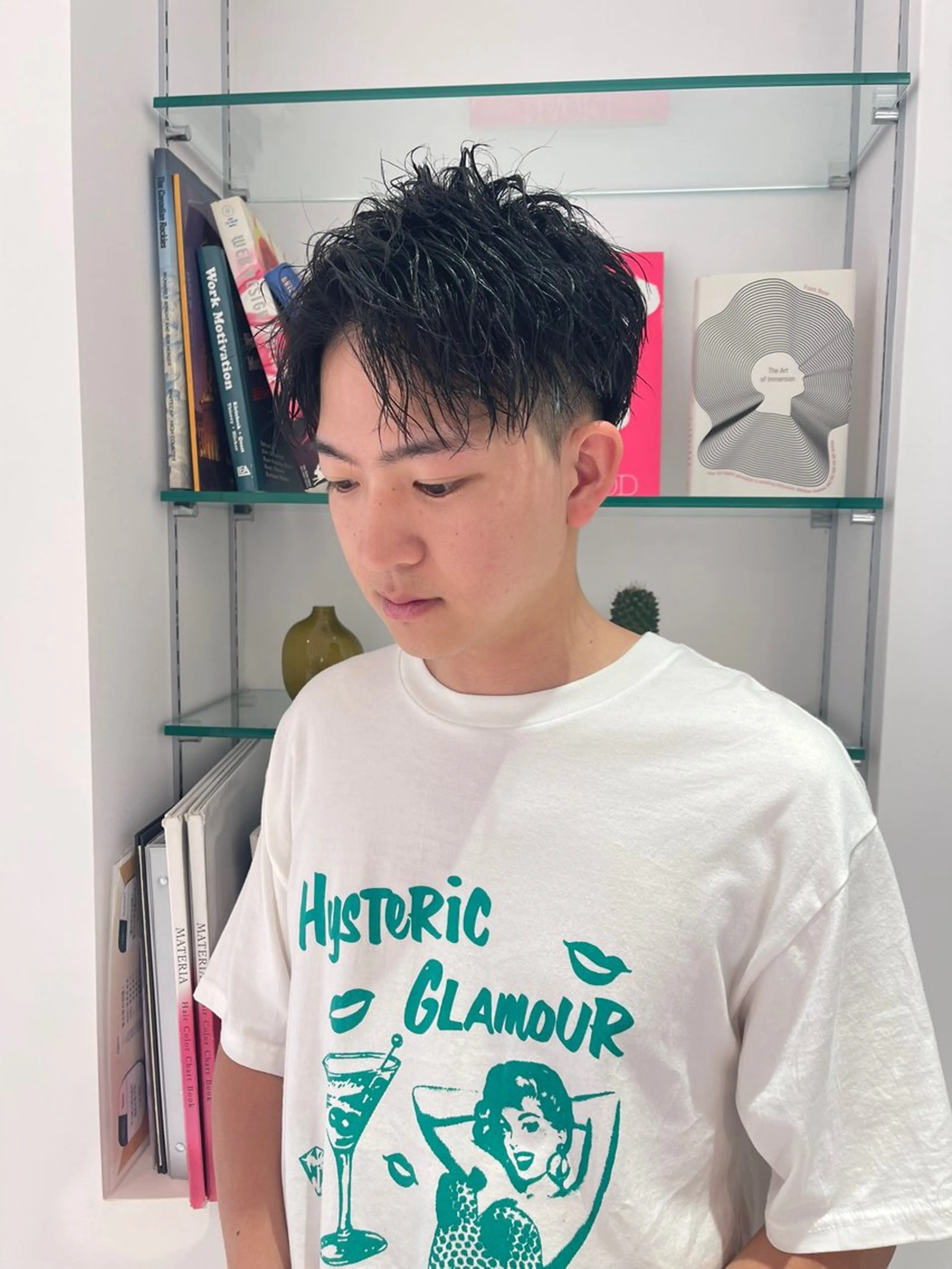 ショート パーマ メンズ カット パーマ メンズスタイル /メンズパーマ/須藤のヘアスタイル