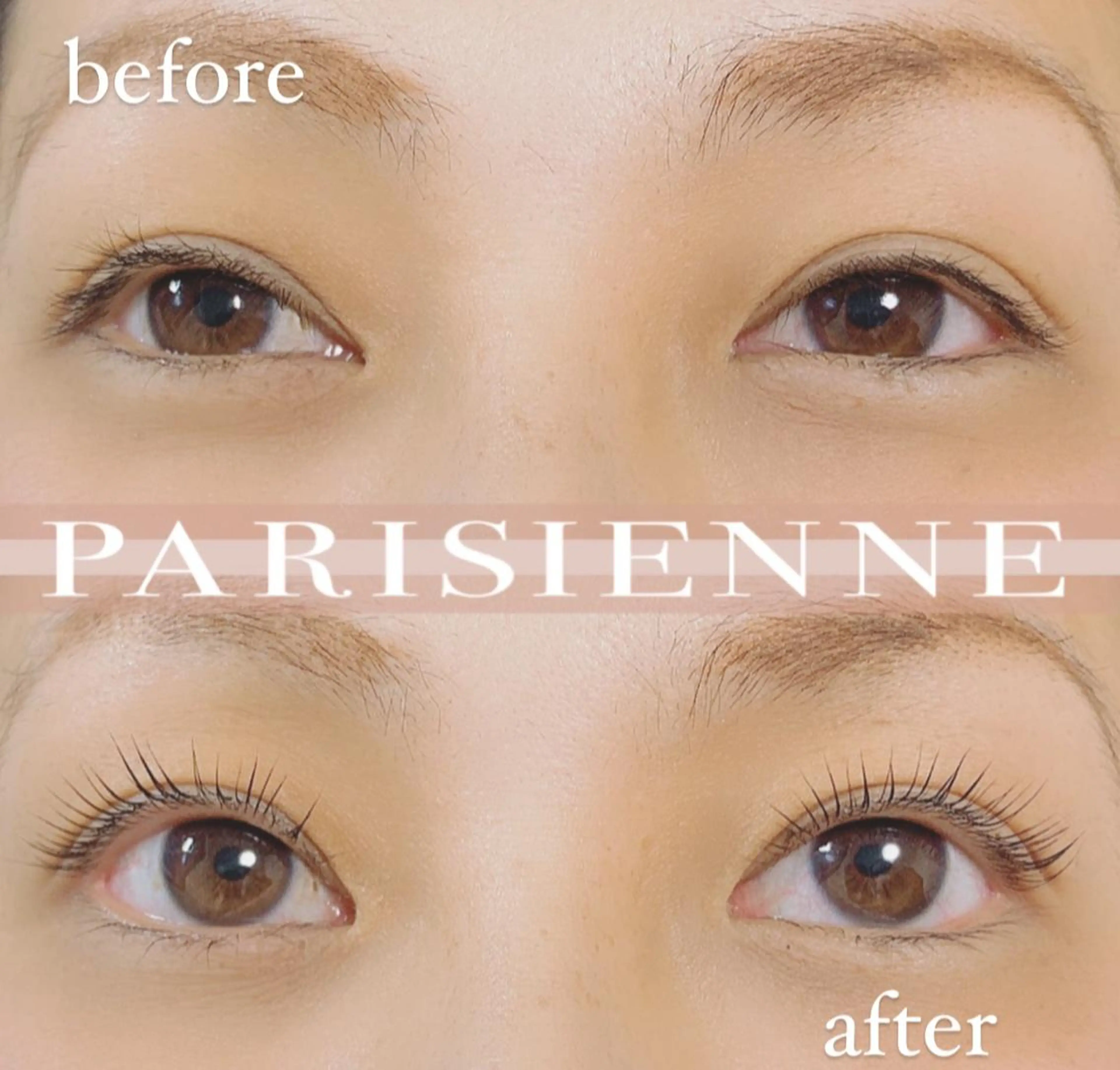 マツエク・マツパ パリジェンヌラッシュリフト eyelashsalon  mina所属・mina ﾐｰﾅのマツエク・マツパデザイン