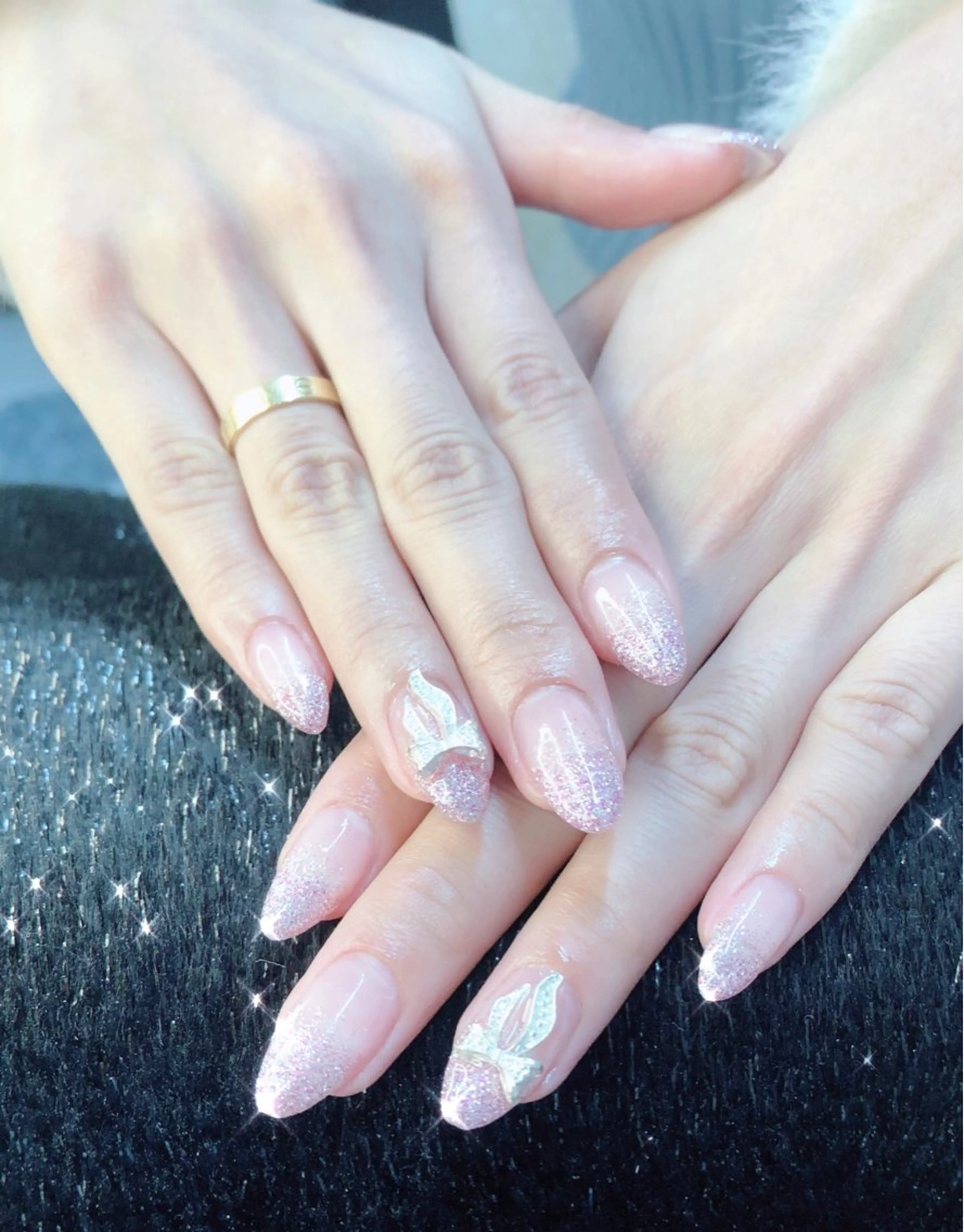 ネイル フットネイル フレンチネイル ジェルネイル グラデーション ハート ハンドネイル ハンドケア 大門浜松町 ネイルのネイルデザイン