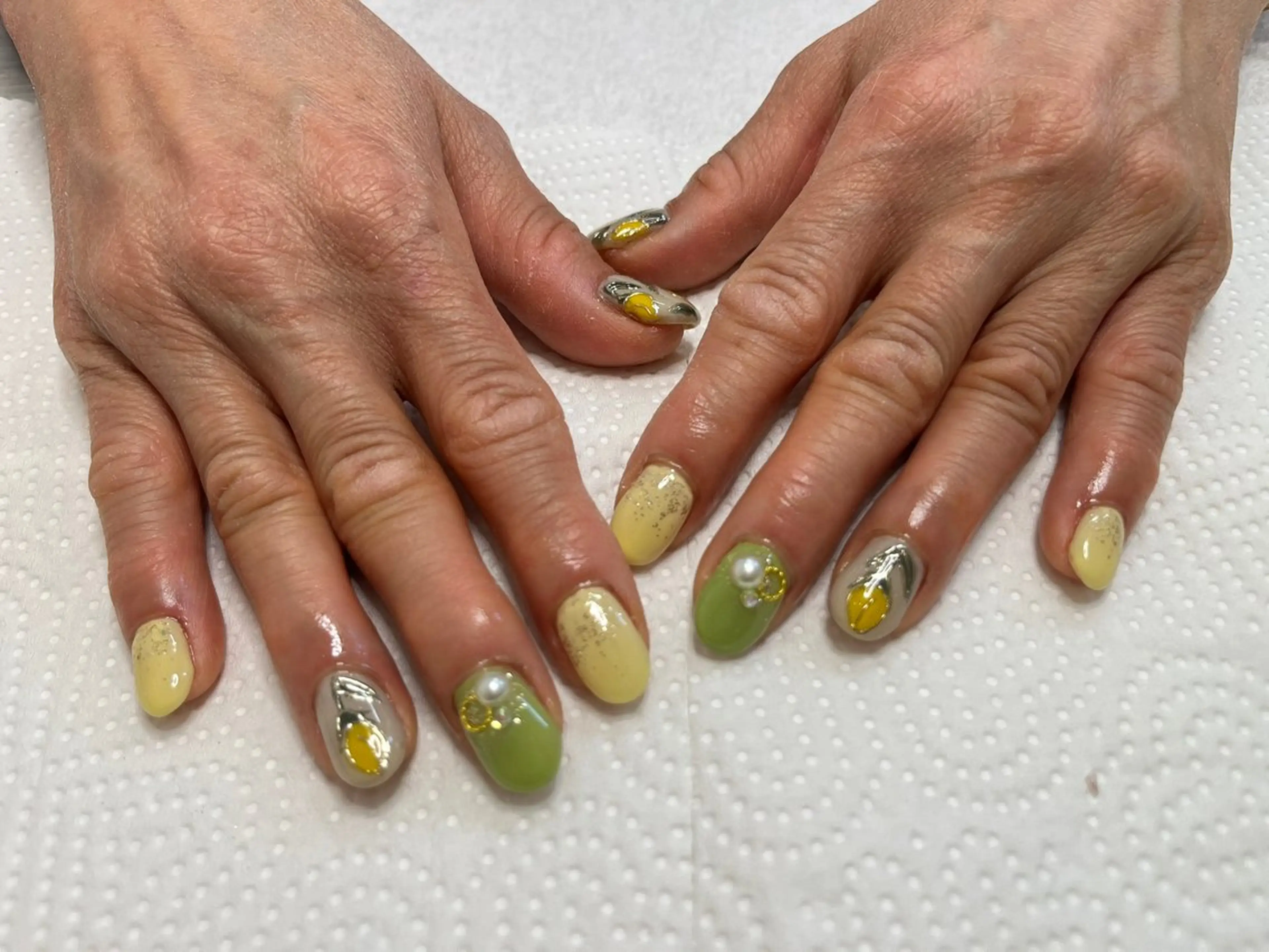 ネイル ハンドネイル _55.nail_ MIKAのネイルデザイン