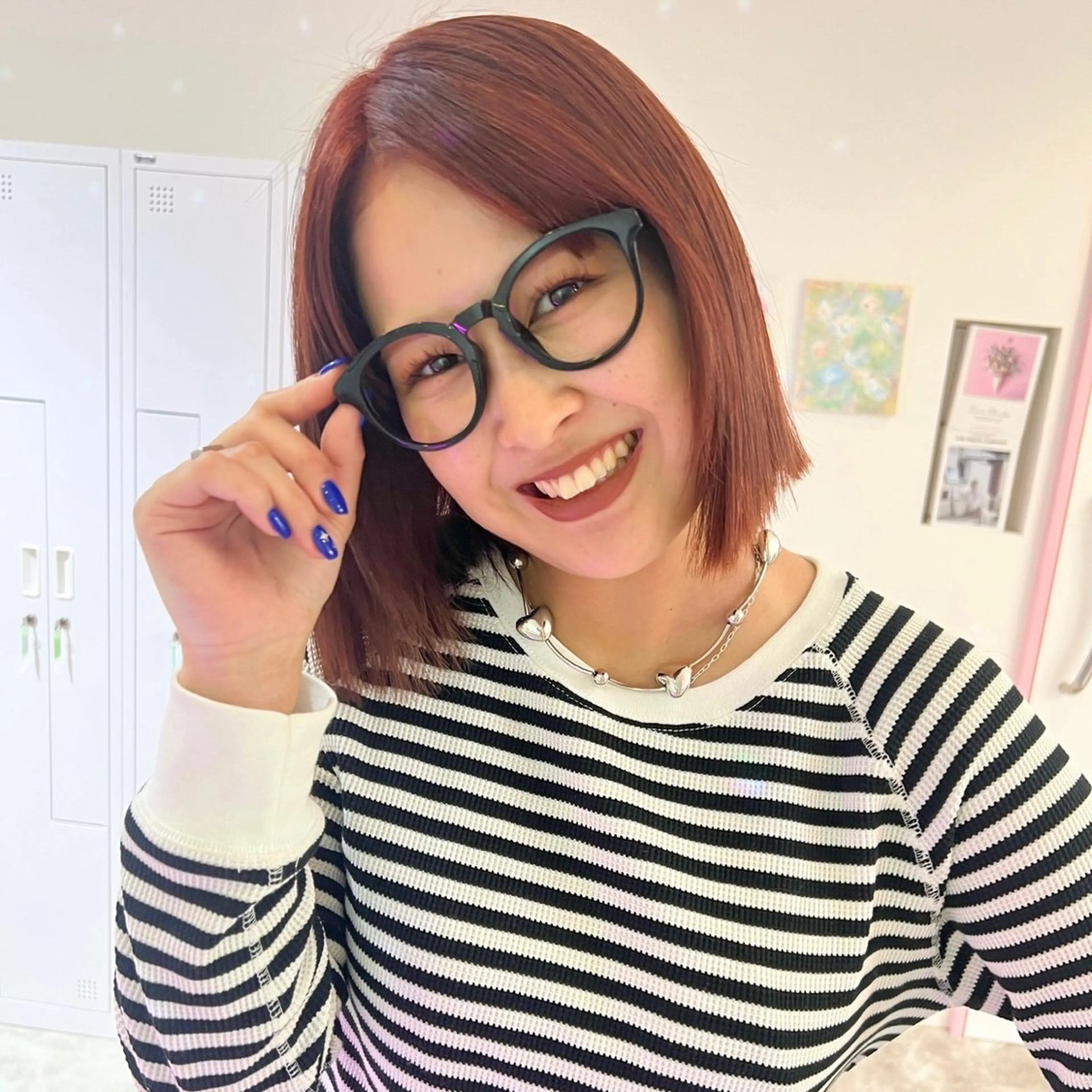 ミディアム カラー ヘアカラー トリートメント 🎀ダブルカラー/ ピンク×ガーリー🎀のヘアスタイル