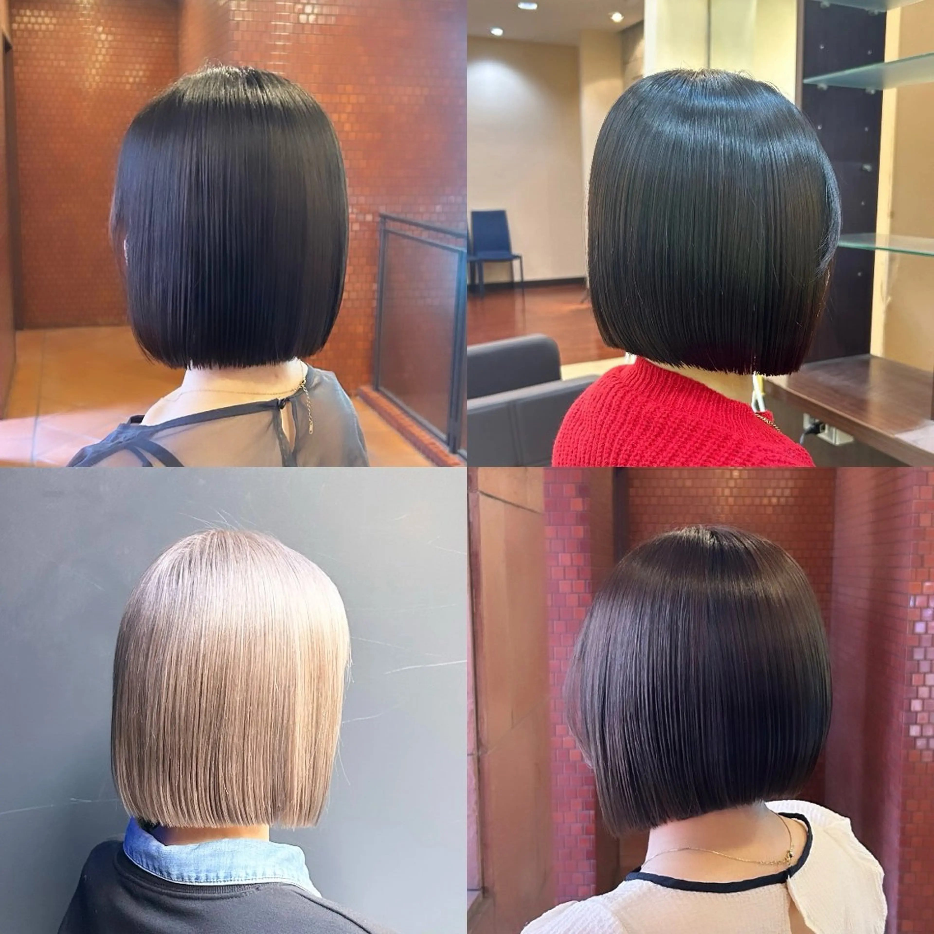 Bobカット +  TOKIOトリートメント 👩🏼♡の写真