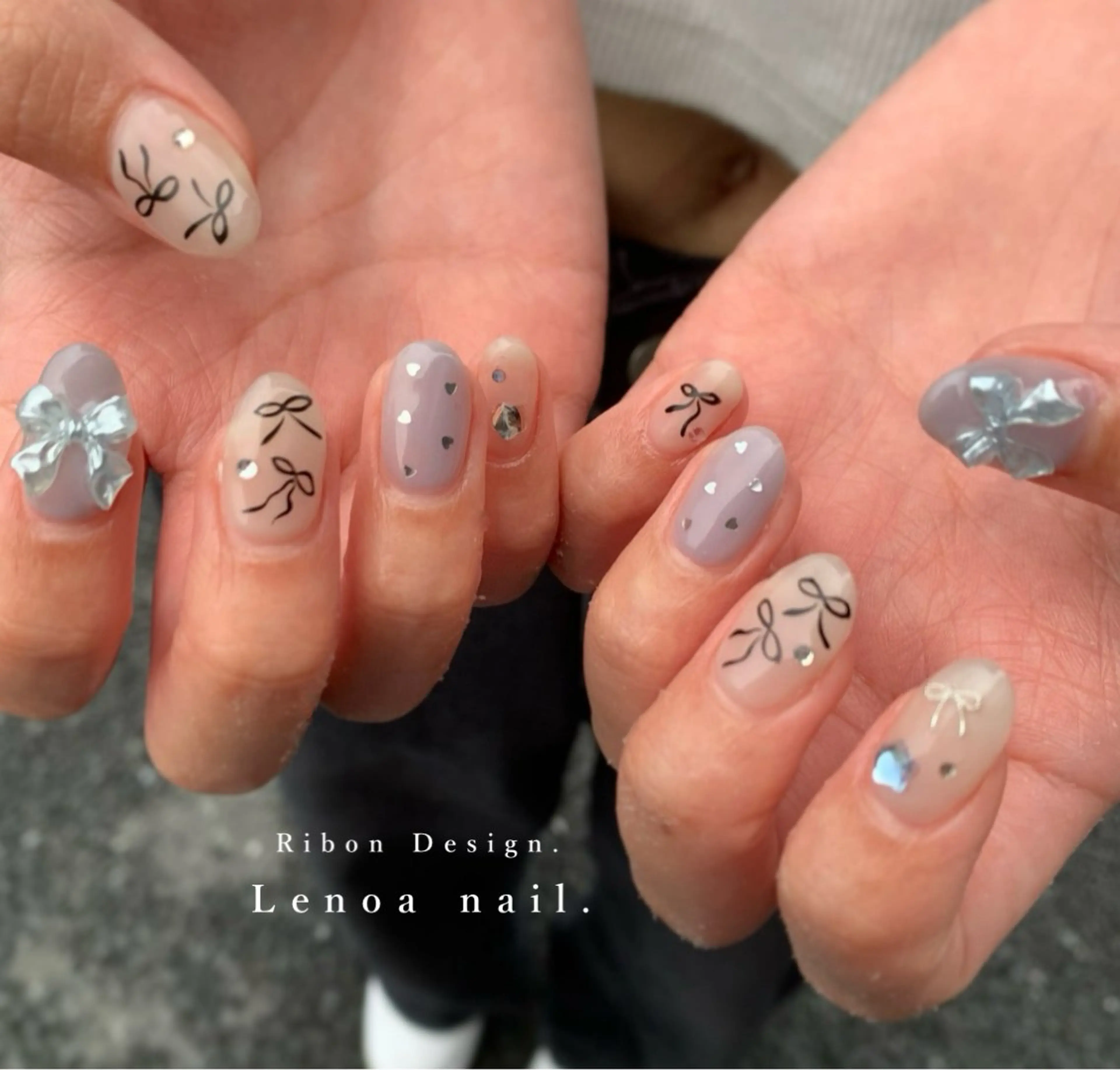 ネイル nailsalon Lenoaのネイルデザイン