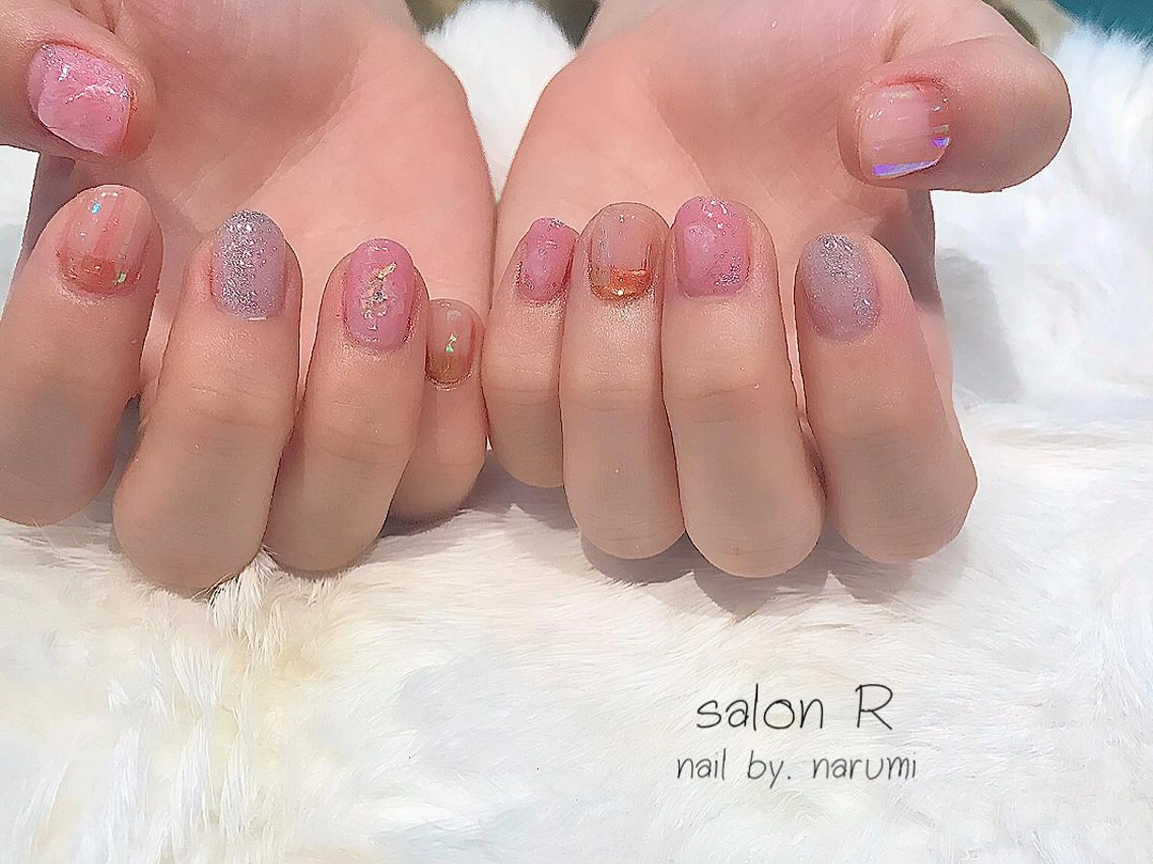 ネイル Re Pearl～コーディネートサロン～ 市駅前店所属・NARUMI HYODOのネイルデザイン