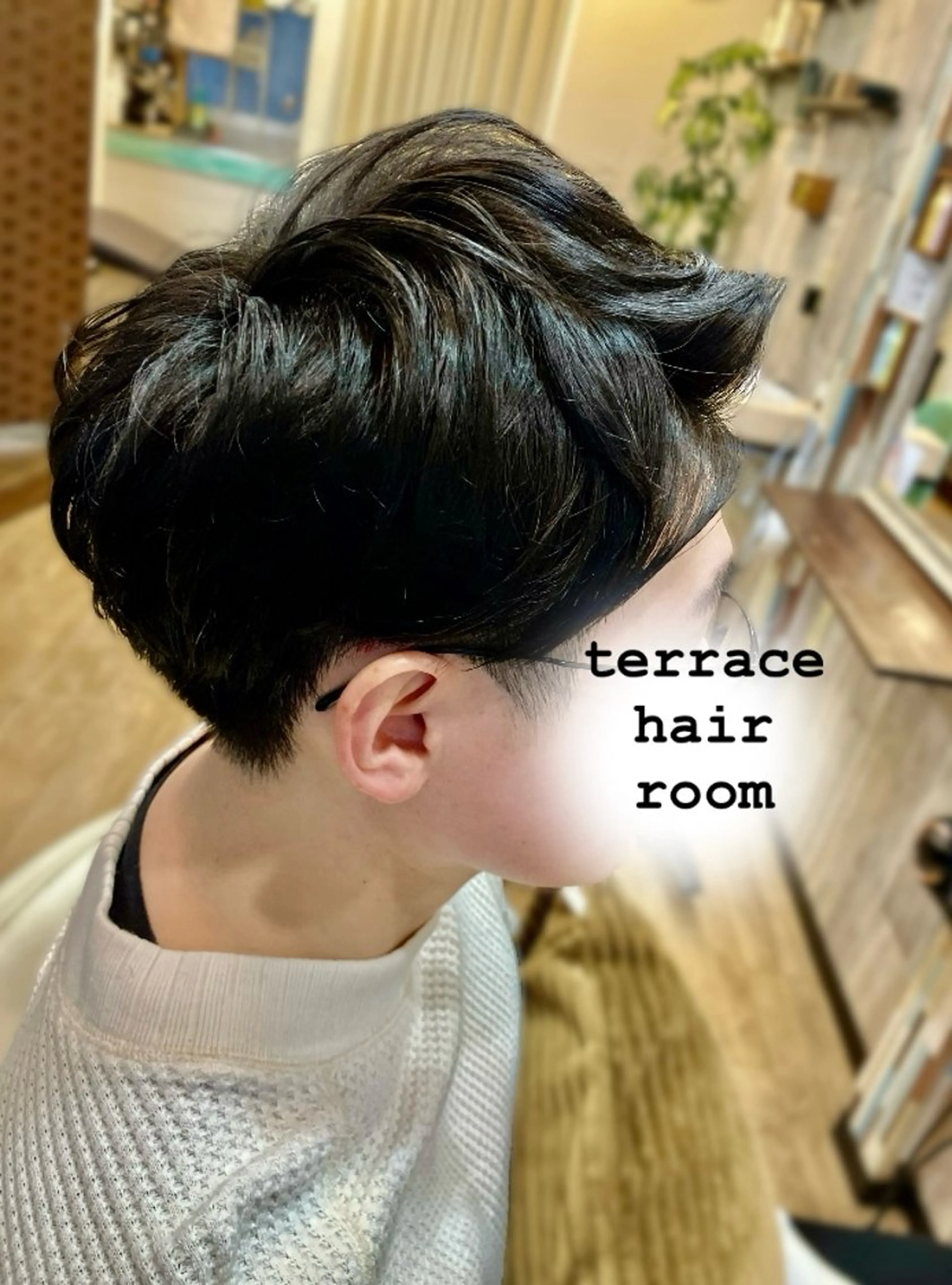 メンズカット/クレンジングヘッドスパ15分/眉カットの写真