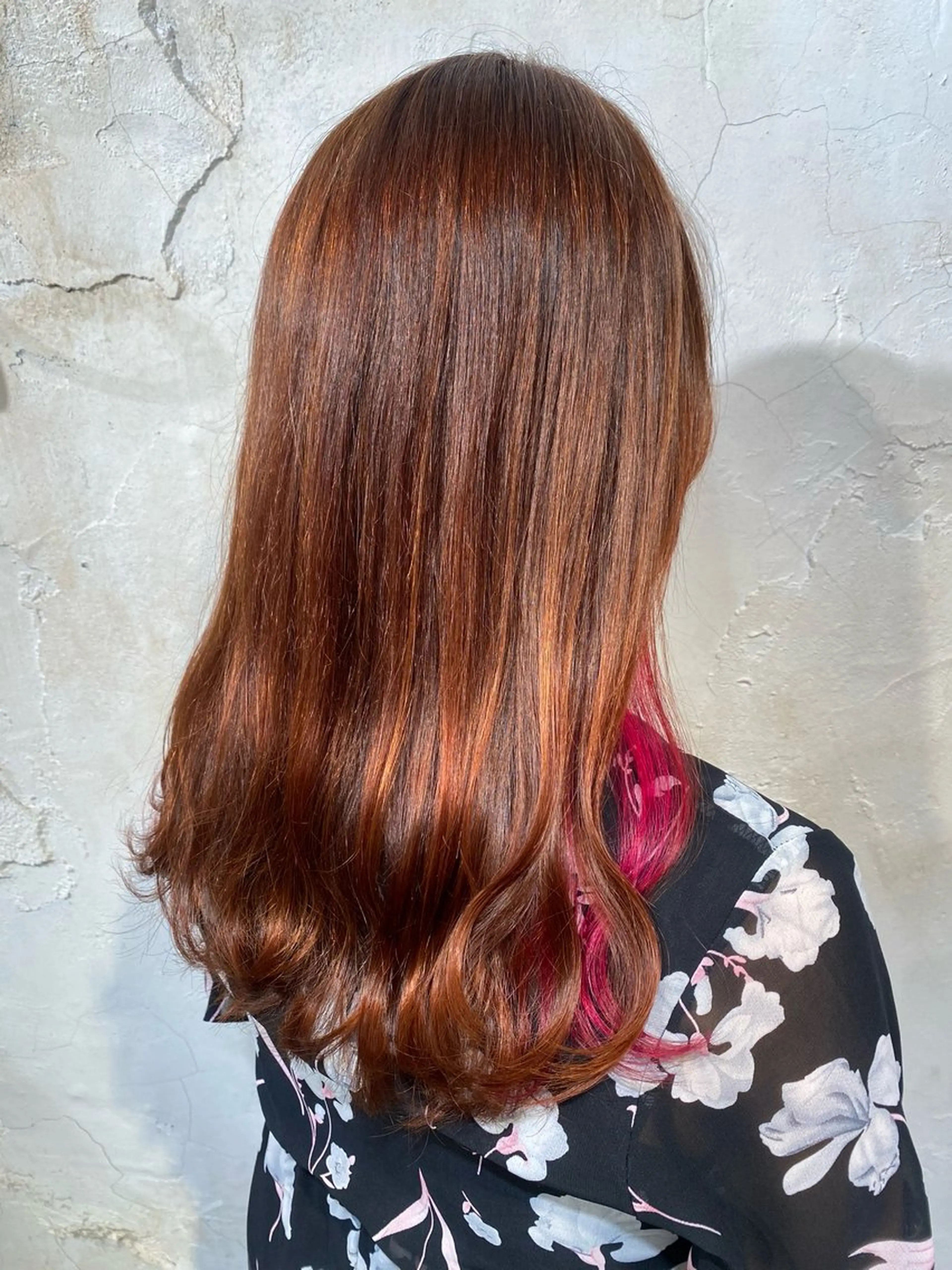 ミディアム カラー ピンクカラー Reir吉祥寺店所属・メンズモデル募集中 /Mana🪄のヘアスタイル