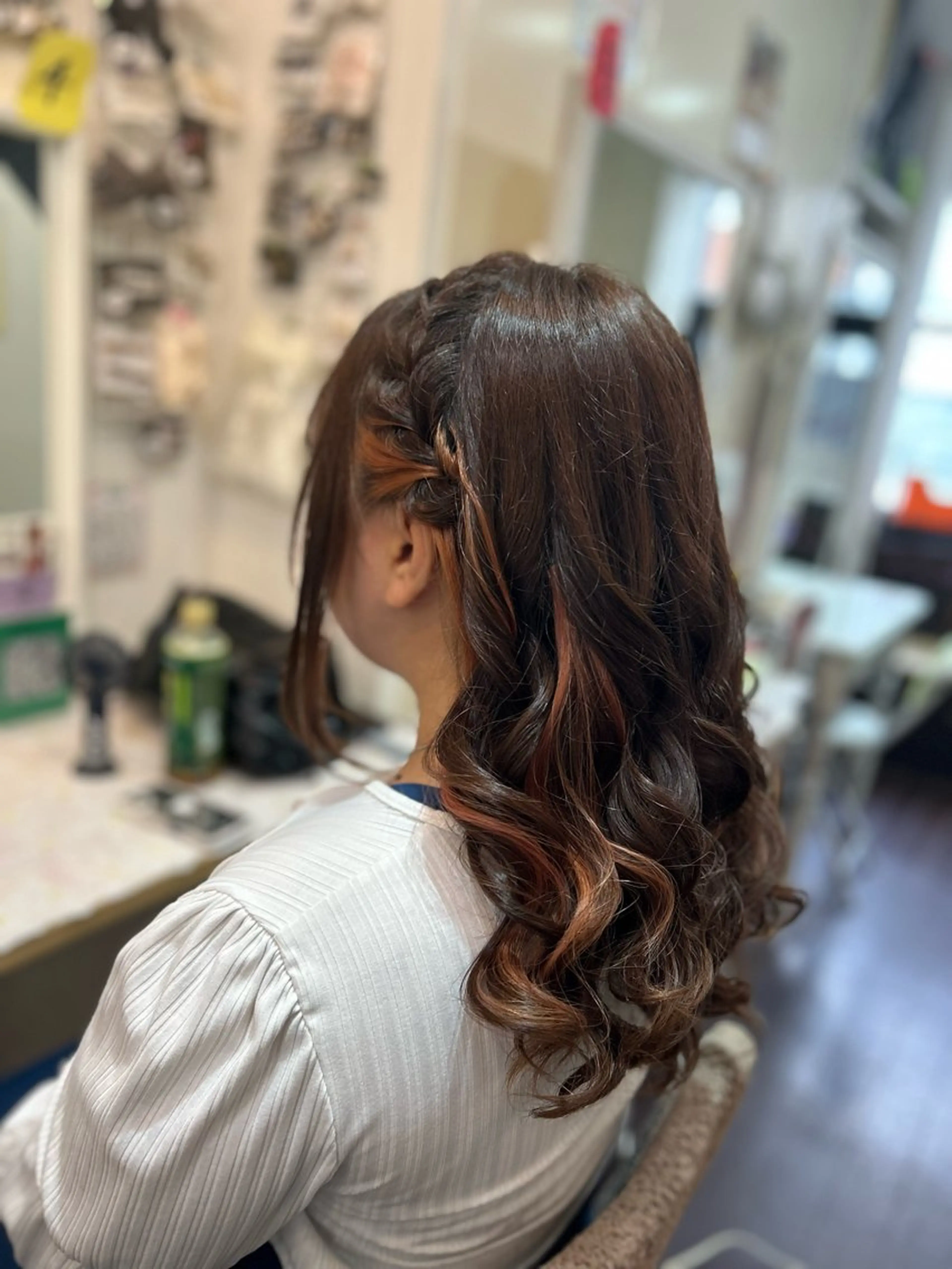 セミロング 心斎橋/セットサロン /ボイボイのヘアスタイル