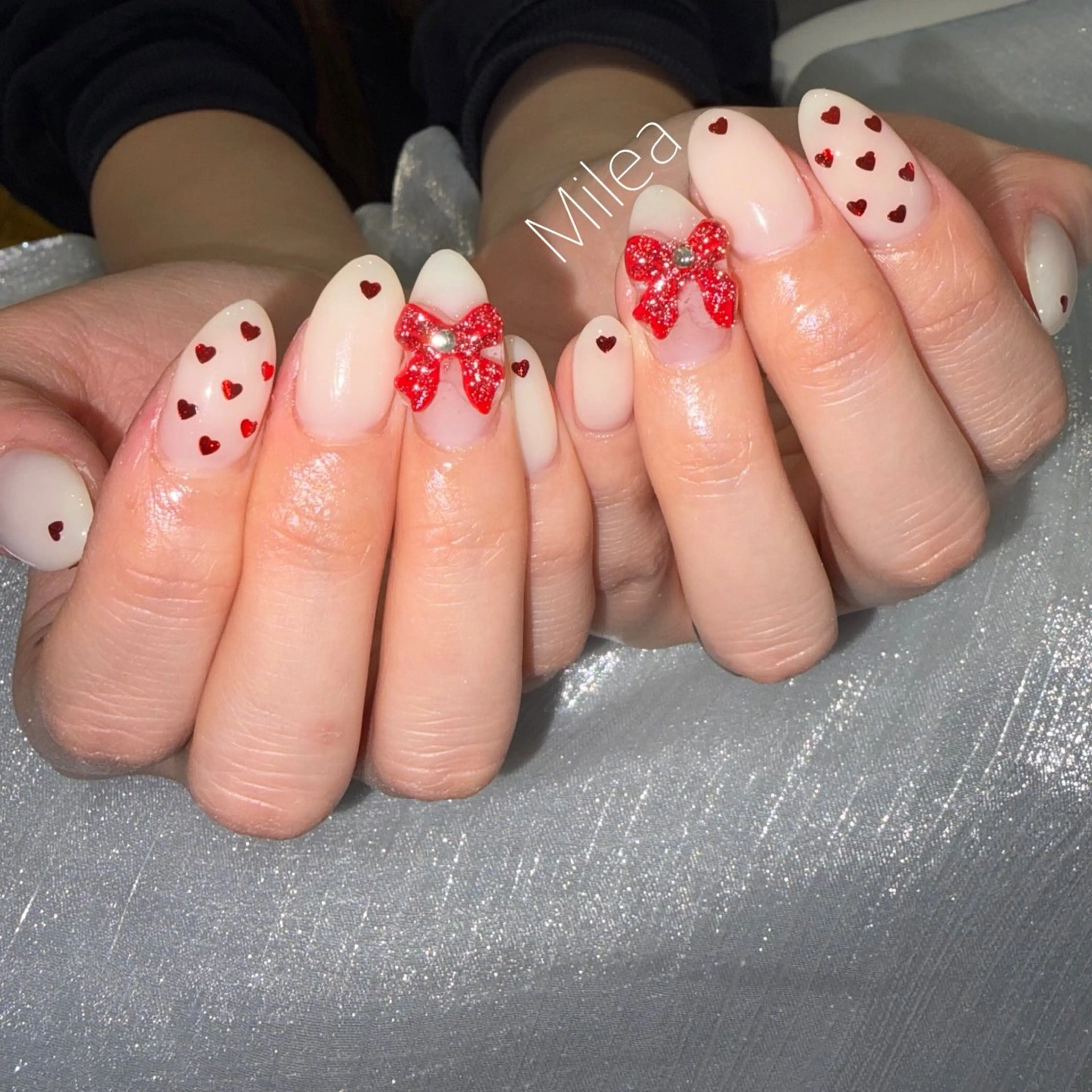 ネイル Milea(ミレア)所属・Milea🩵 Sayaka🪩のネイルデザイン
