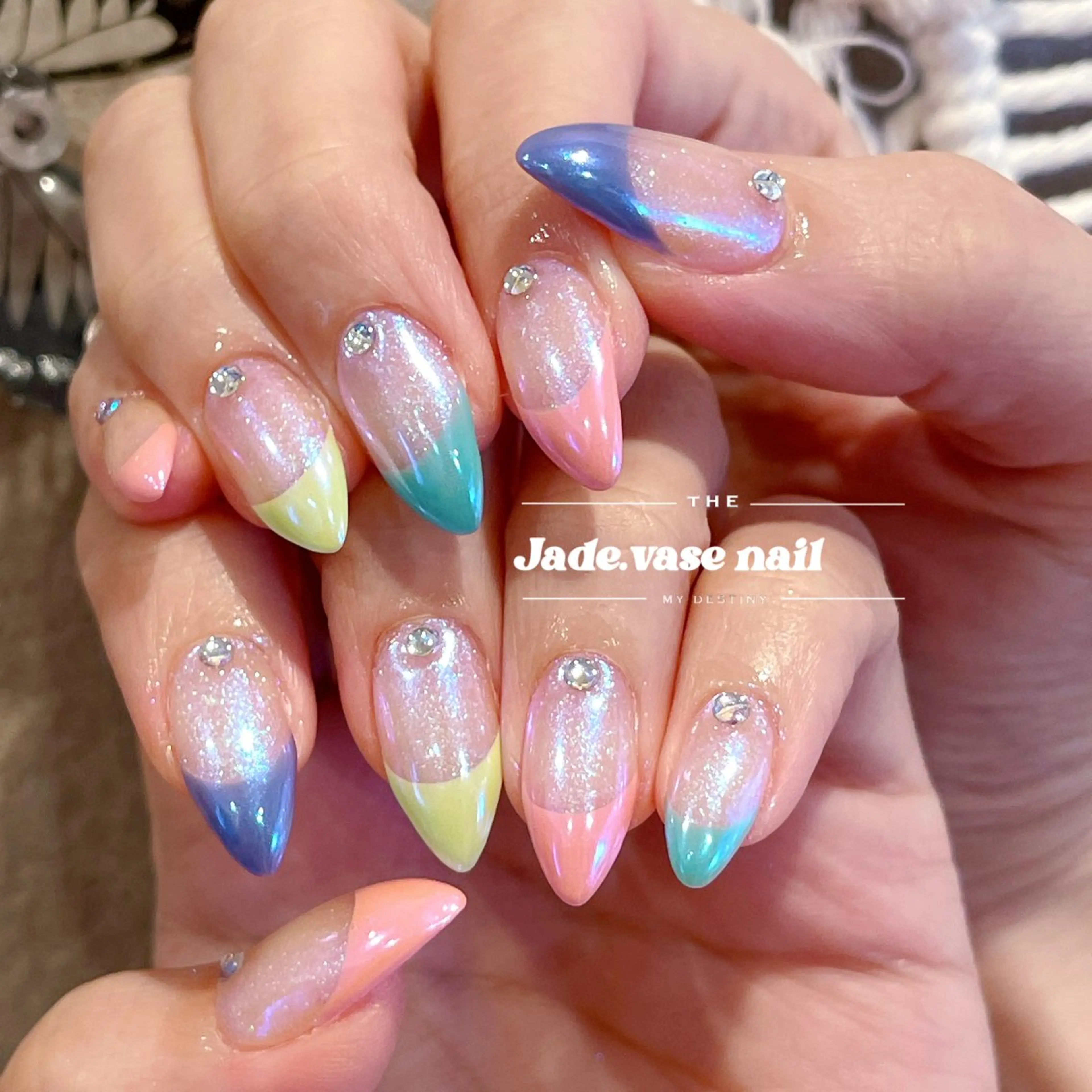 ネイル ハンドネイル ハンドケア ✰Jade.vase 銀座一丁目・東銀座のネイルデザイン