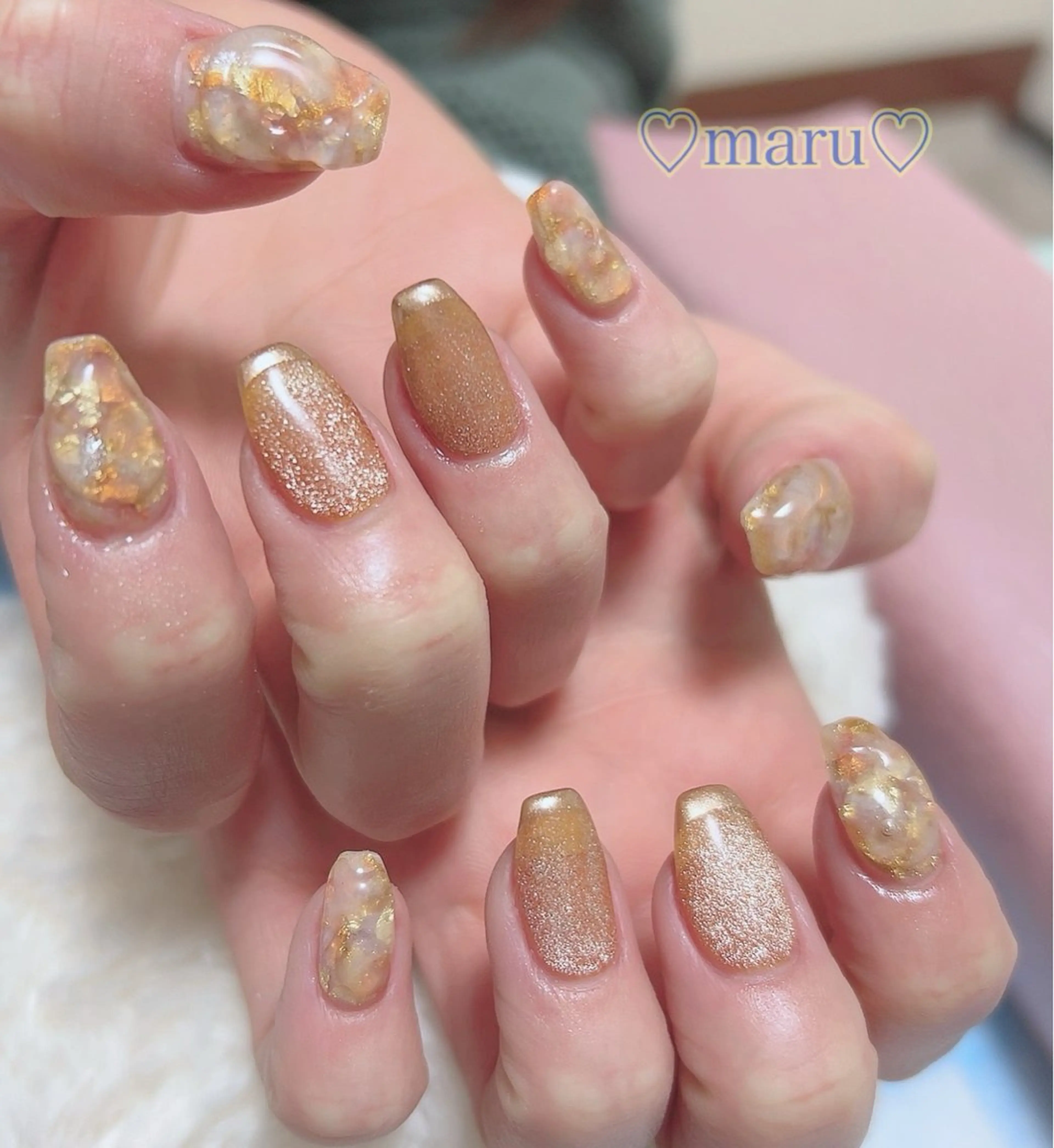 ネイル ハンドネイル フットネイル まるみ ♡のその他イメージ