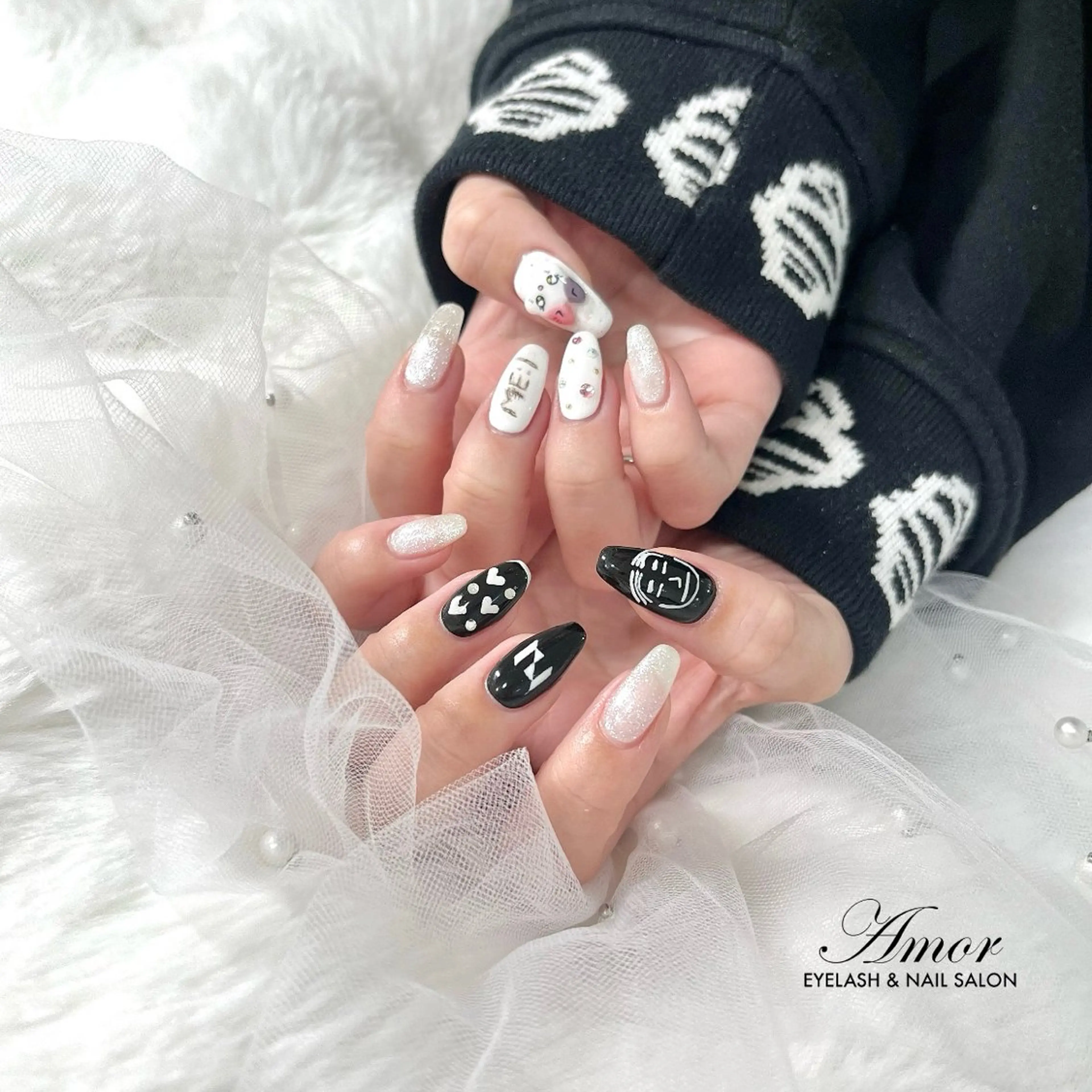 ネイル ハンドネイル Nailist Maikaのネイルデザイン