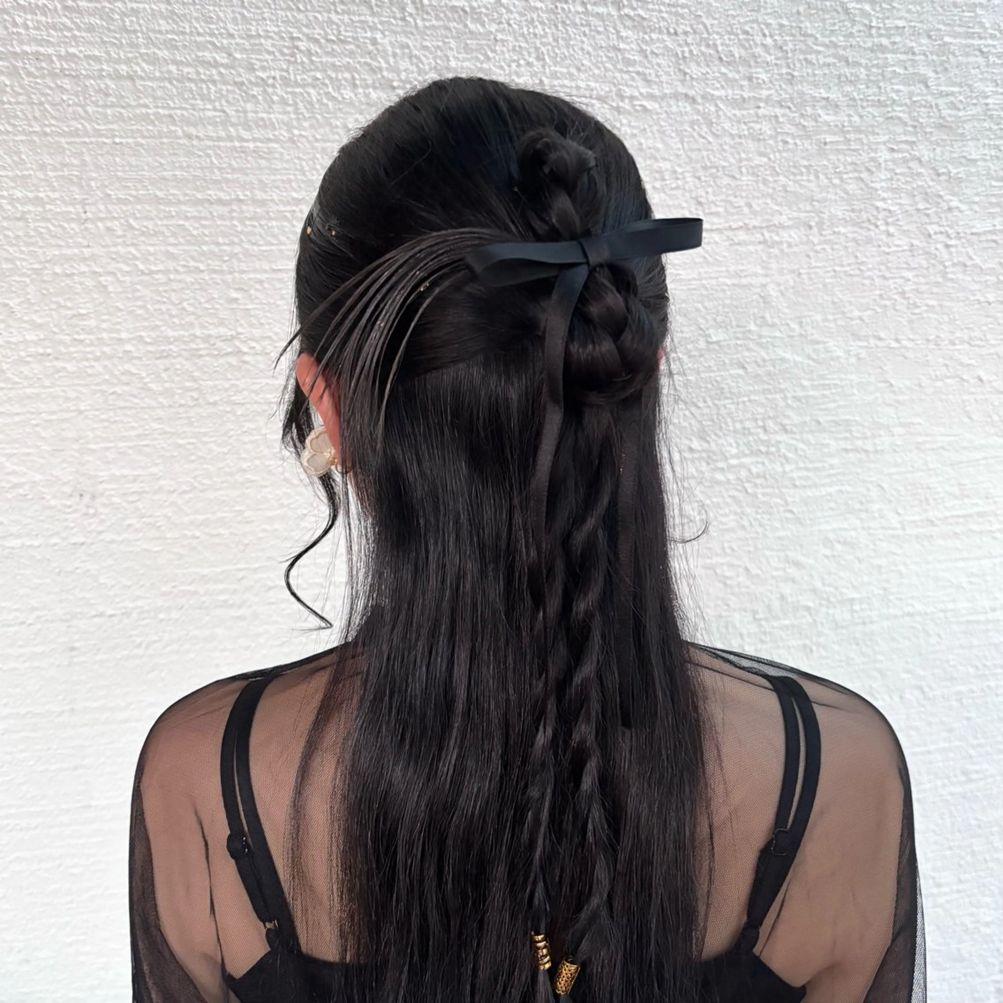 🎀2026年1月11.12日限定！同窓会ヘアセット   巻き下ろし、ハーフアップ等ダウンスタイルヘアセット🎀の写真