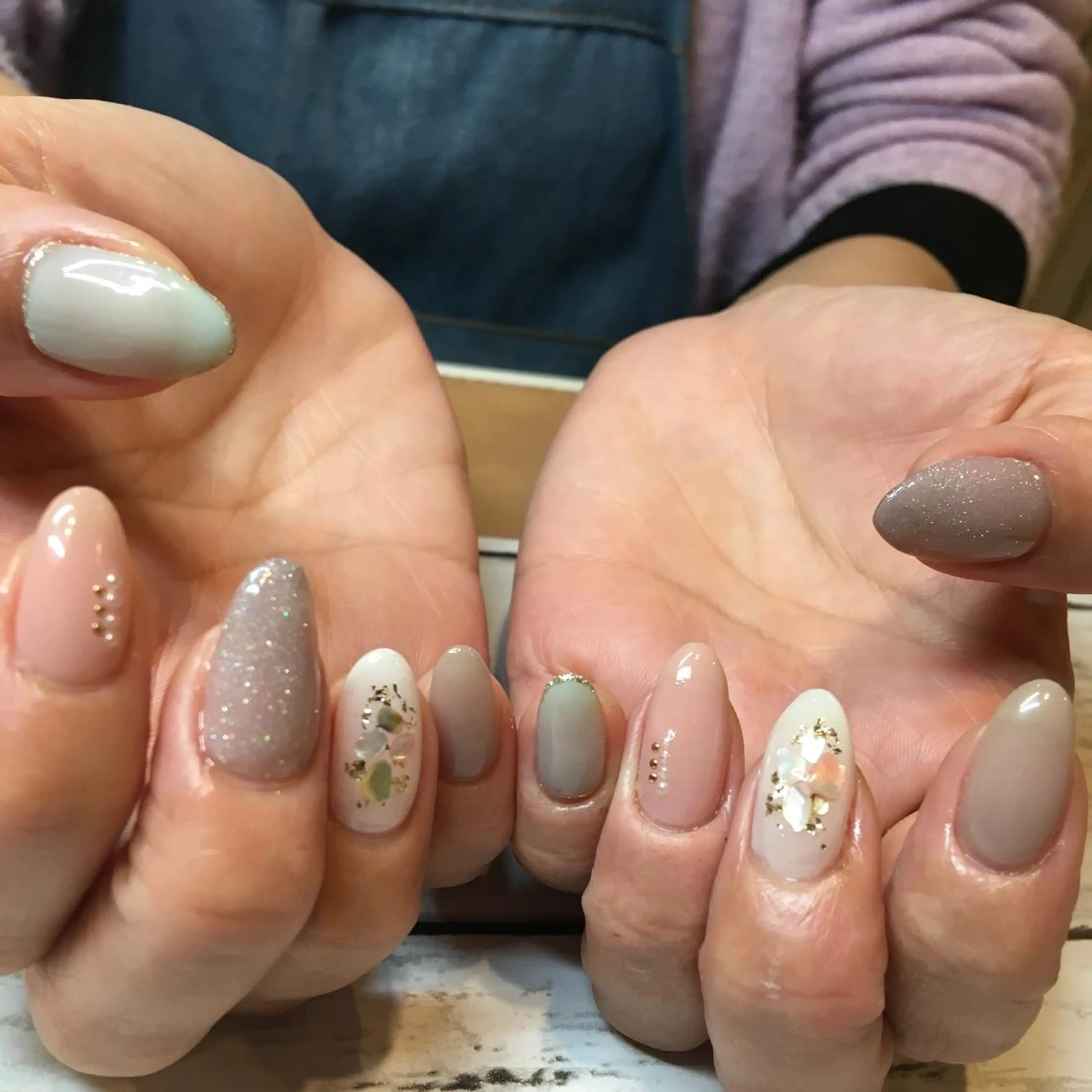 ネイル ハンドネイル ☆ KAYOKO ☆のネイルデザイン