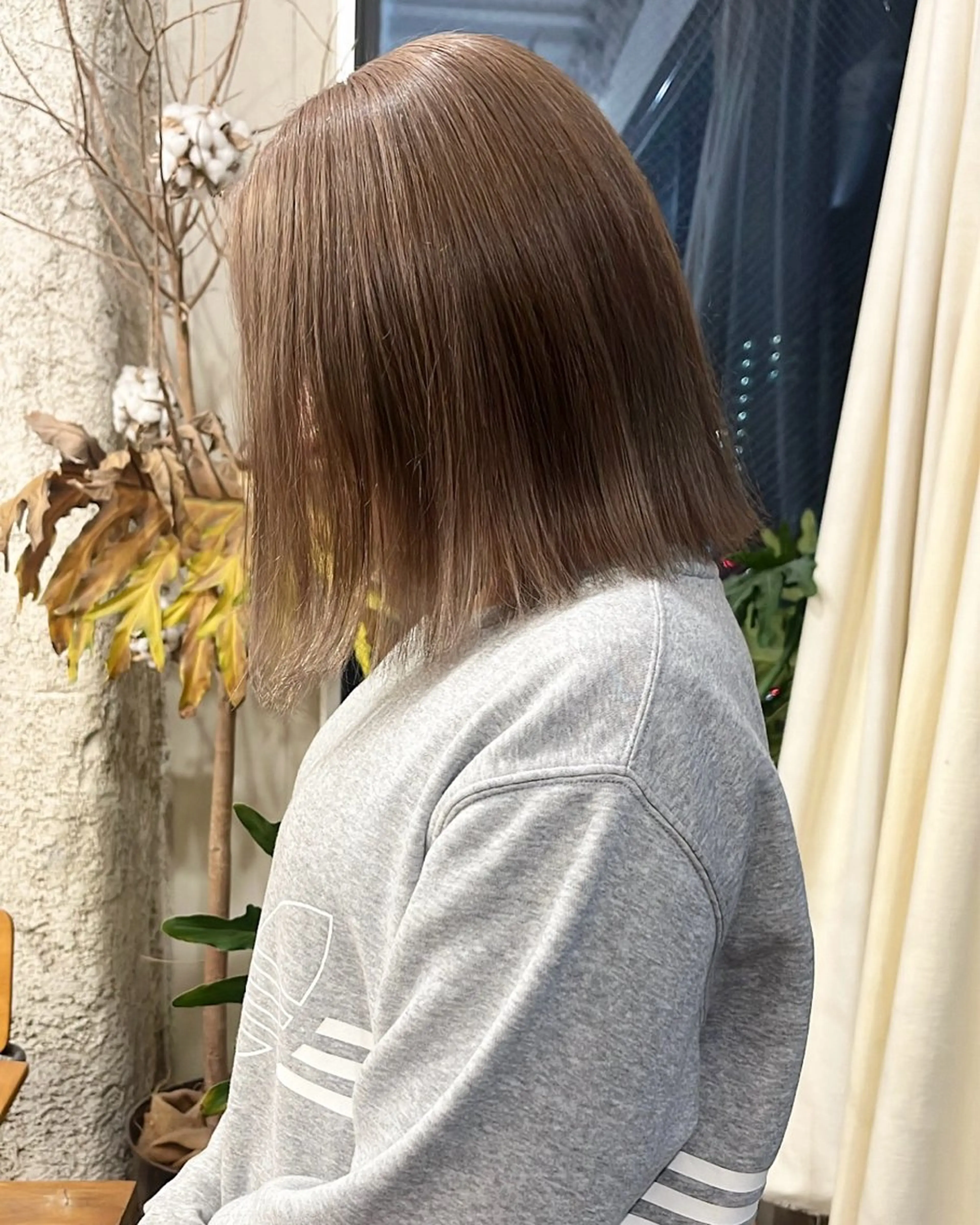 ミディアム カラー hair&spa ciel所属・hair&spa ciel/川島　空のヘアスタイル