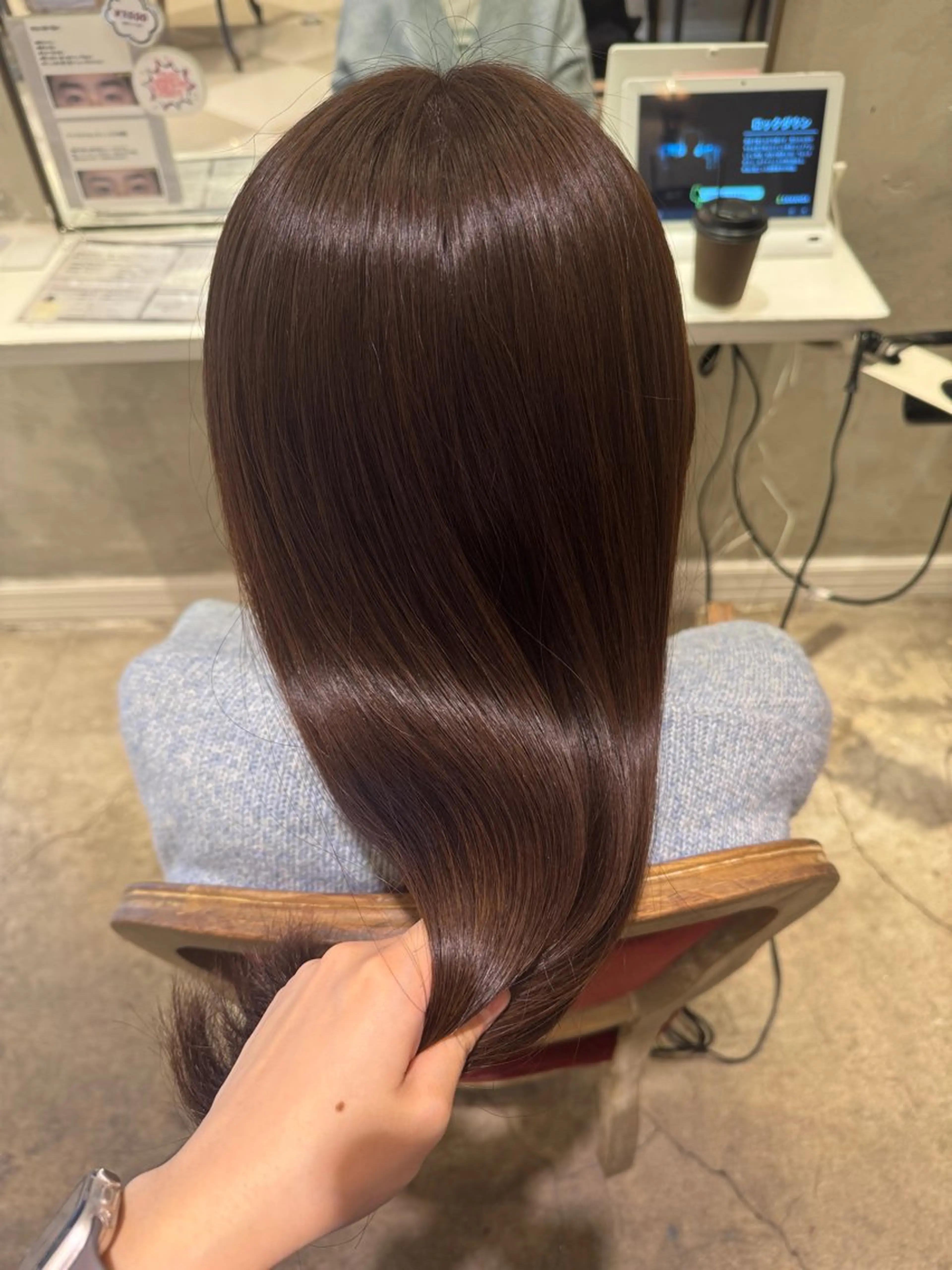 髪質改善(酸熱)サブリミックトリートメント✨期間限定10%off‼️の写真