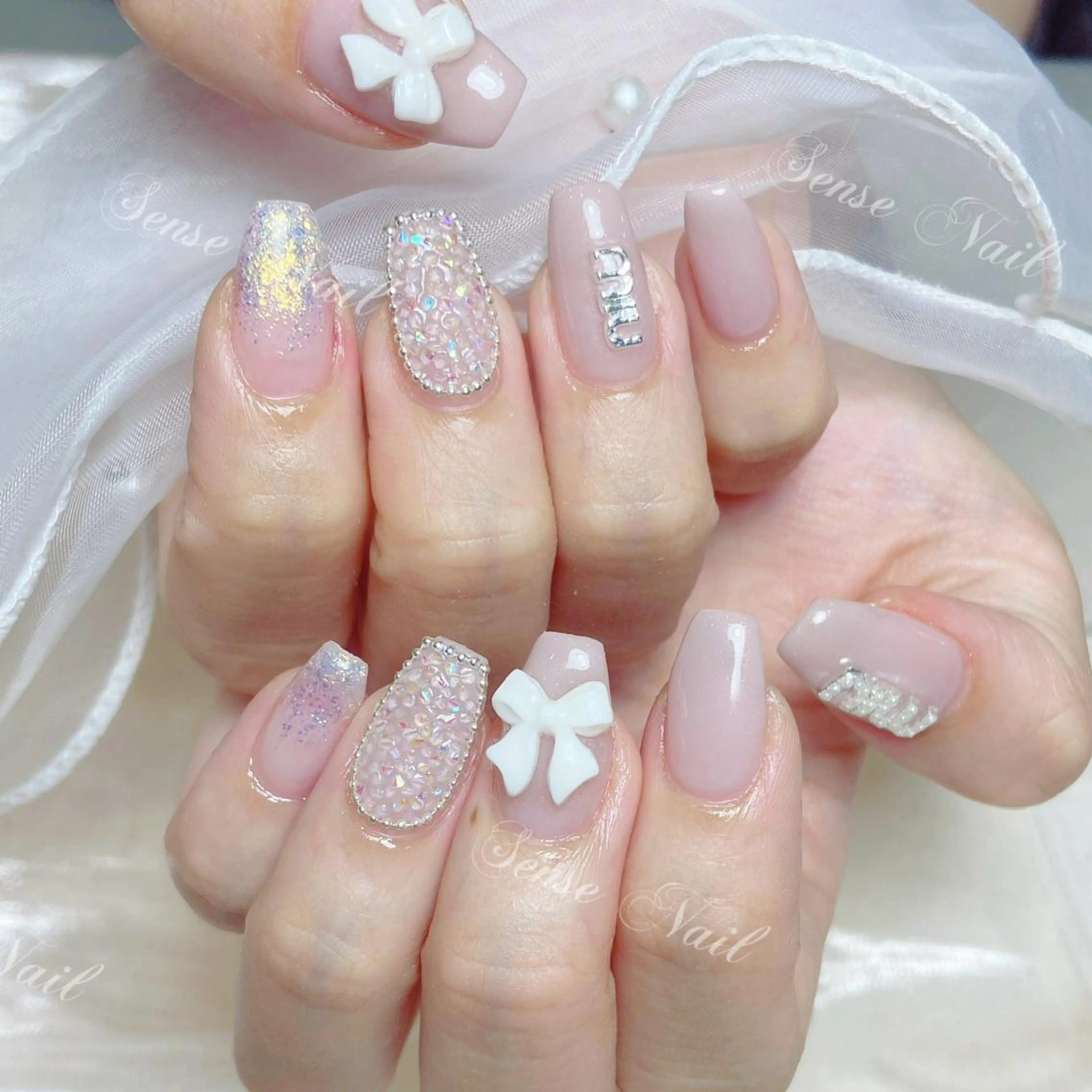 ネイル ハンドネイル ハンドケア 💕中川 結衣💕のネイルデザイン