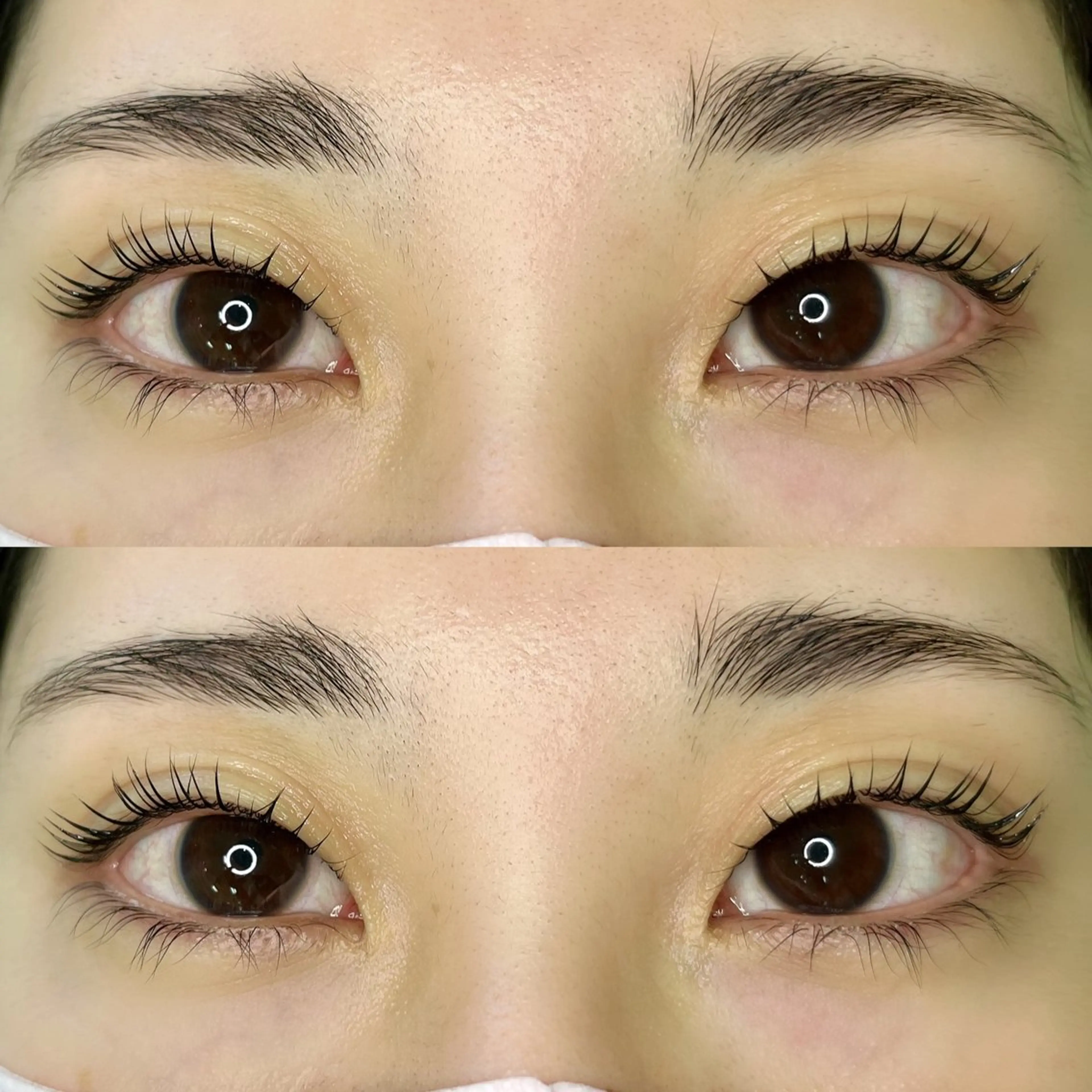 マツエク・マツパ パリジェンヌラッシュリフト 🌺 SAKI 🌺のマツエク・マツパデザイン