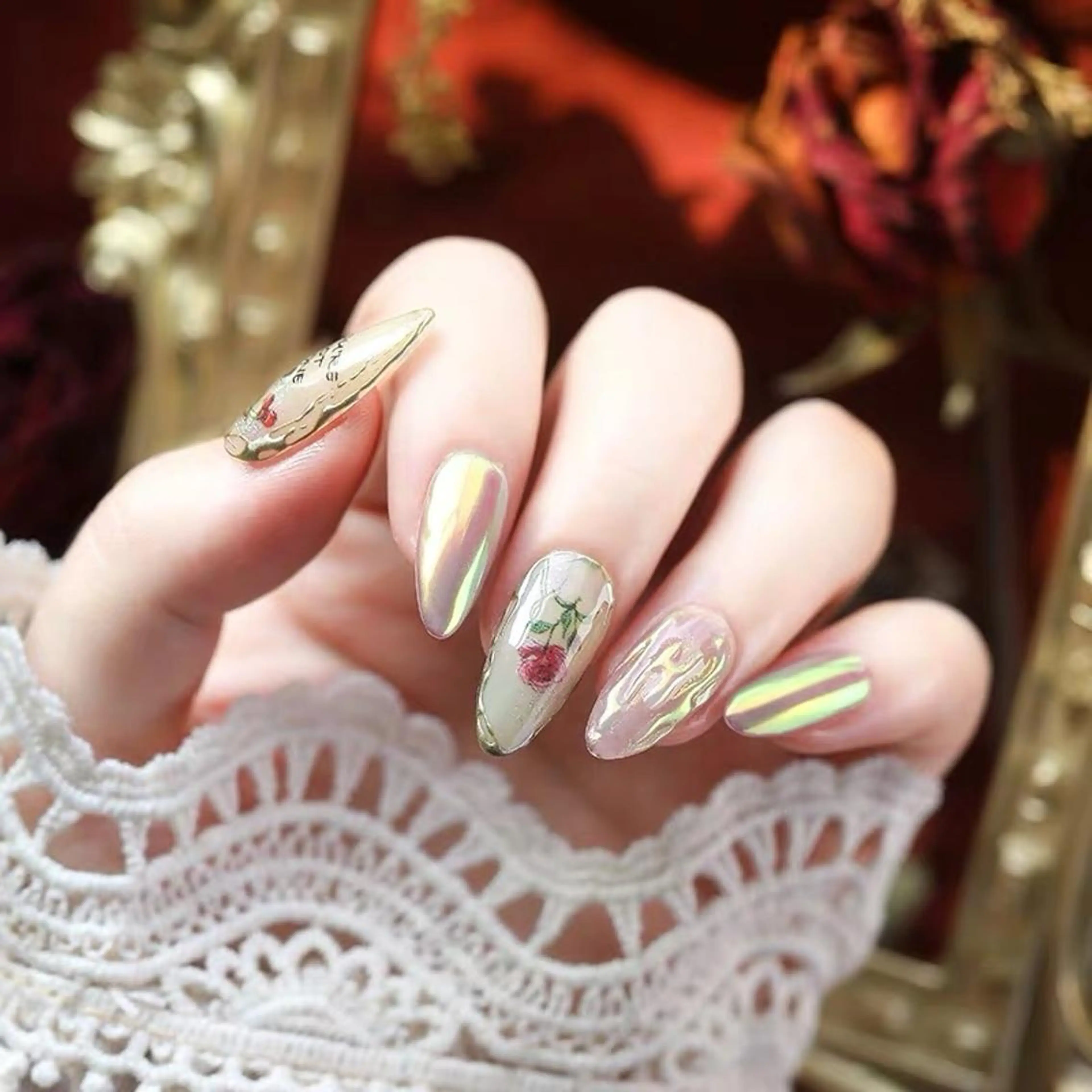 ネイル NailPrincess所属・princess スカルプ専門店のネイルデザイン