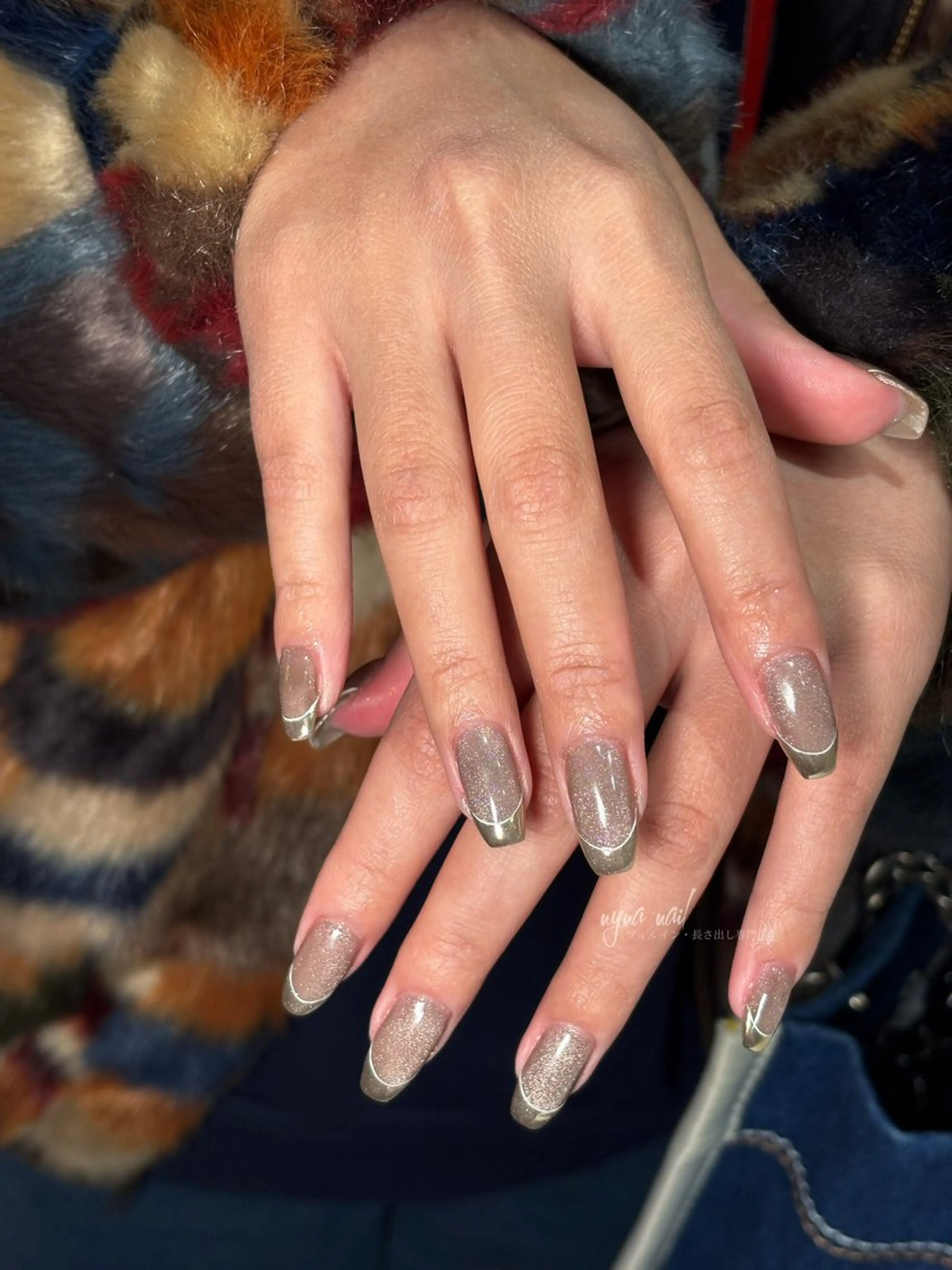 ネイル ハンドネイル 長さ出し専門 nynaのネイルデザイン