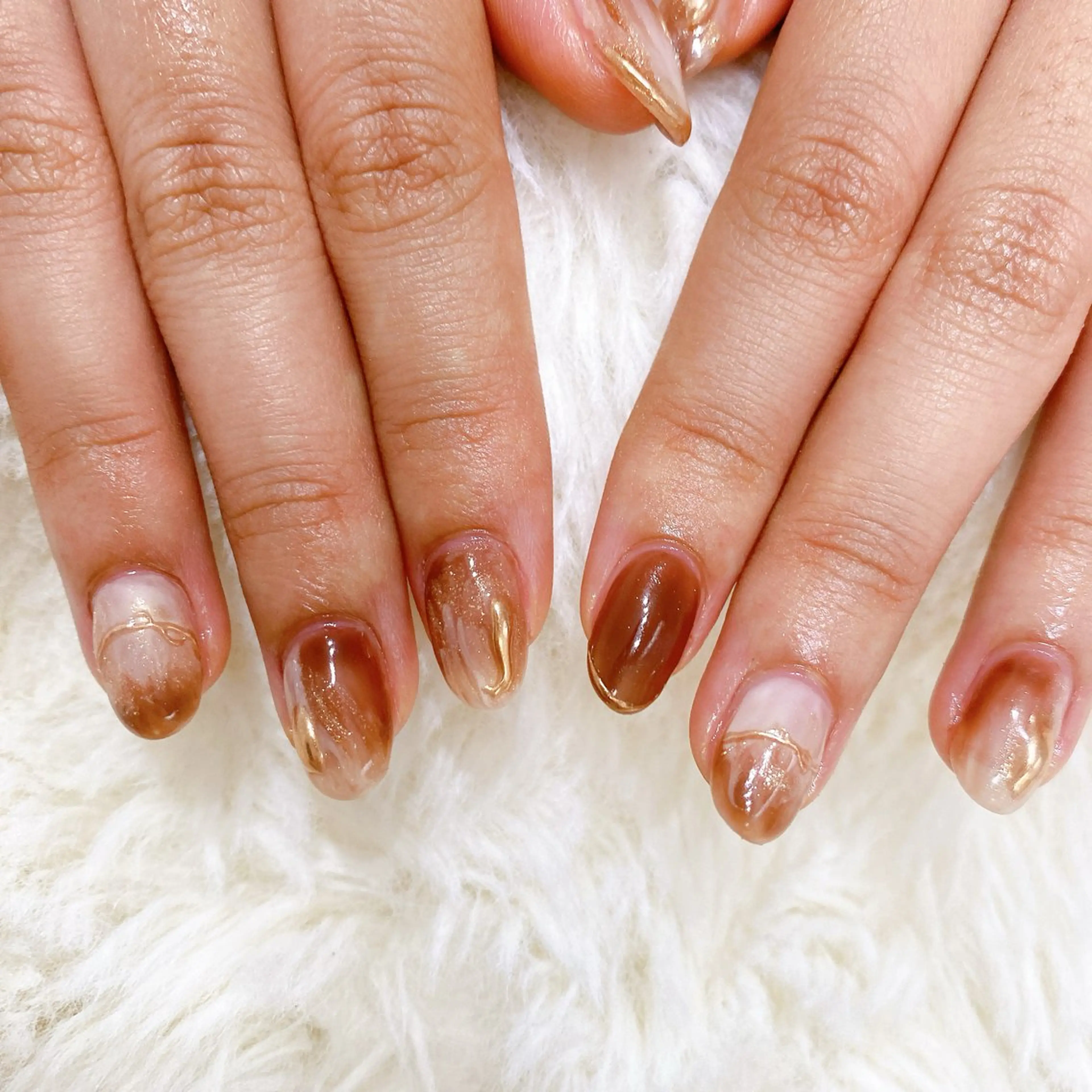 ネイル ハンドネイル ハンドケア yn salonのネイルデザイン