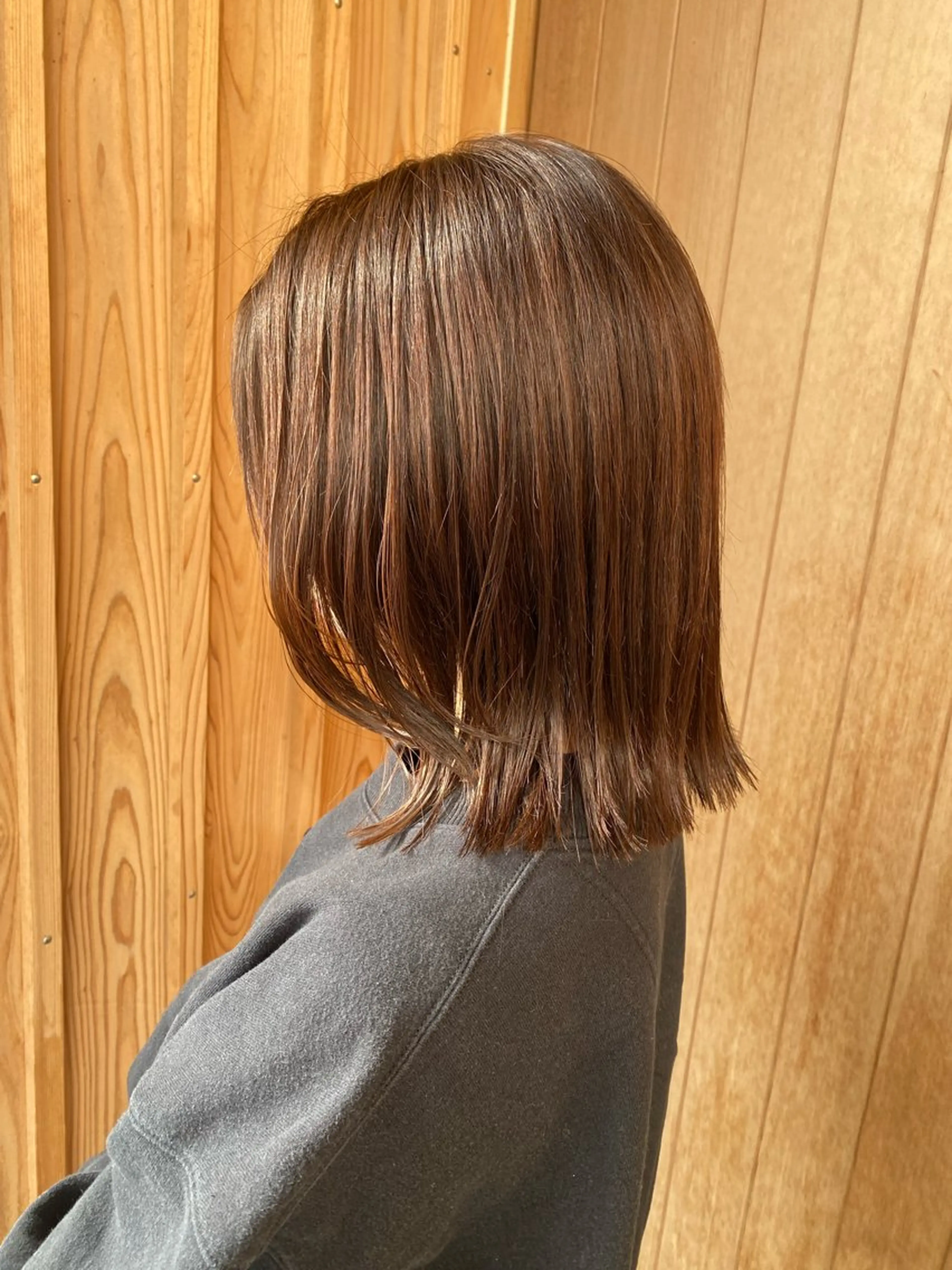 ミディアム カラー カット wakana/ カットモデル募集中のヘアスタイル