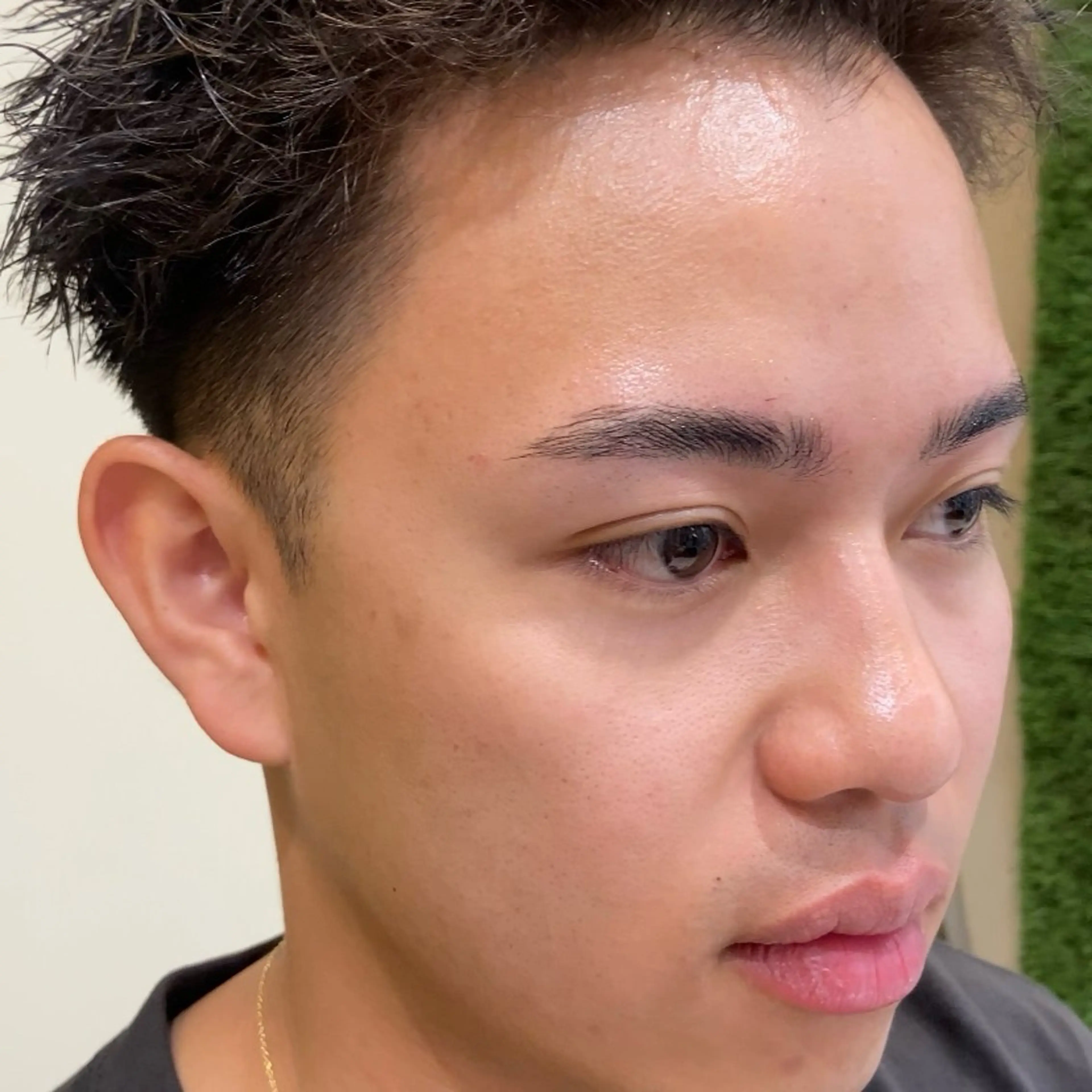 アイブロウ メンズアイブロウ ワックス脱毛 その他(アイブロウ) メンズ専門美容師 小倉裕悟のヘアスタイル