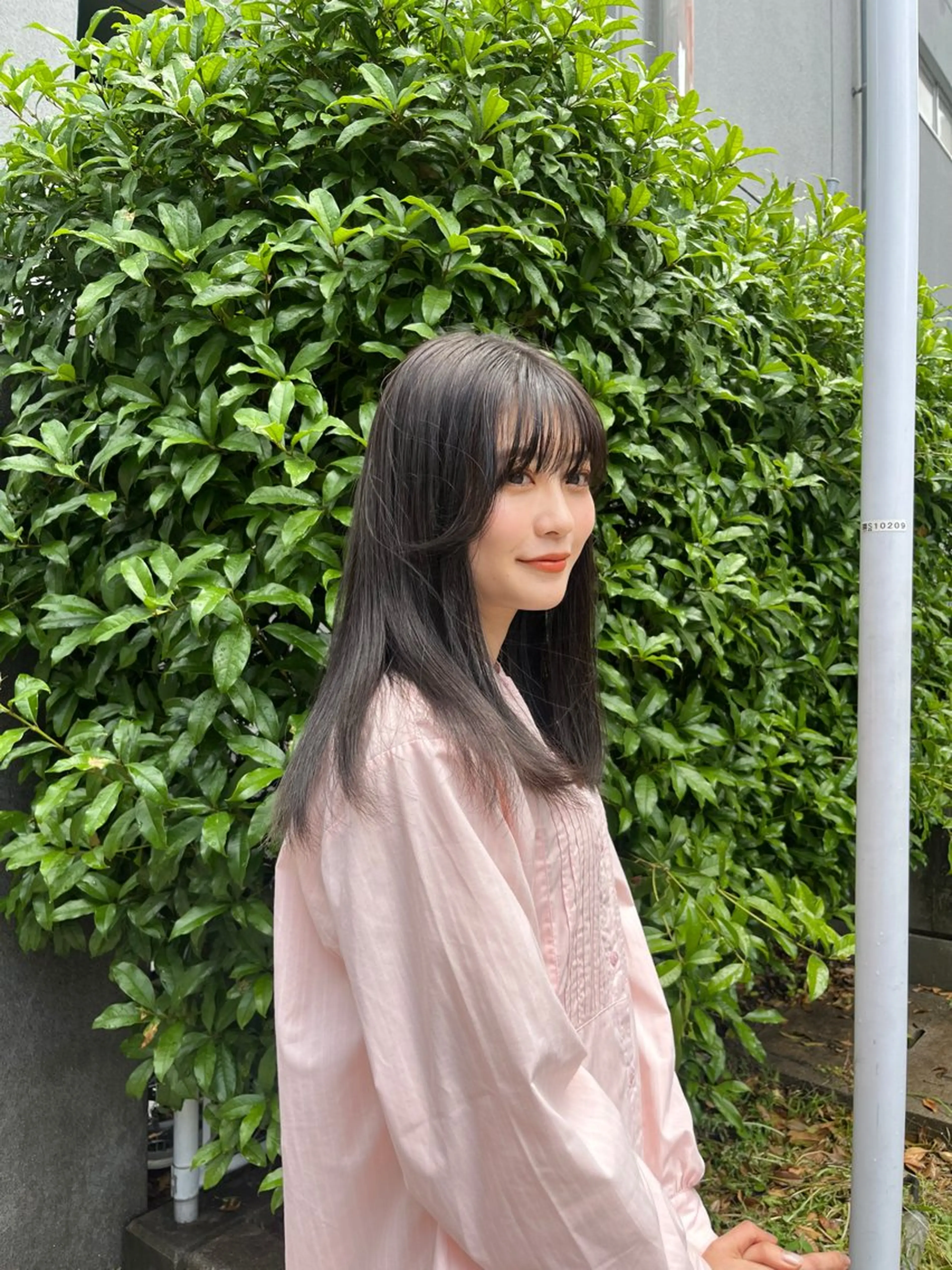 ミディアム カラー カット ヘアカラー トリートメント 広島韓国ヘア♡ たかみのヘアスタイル