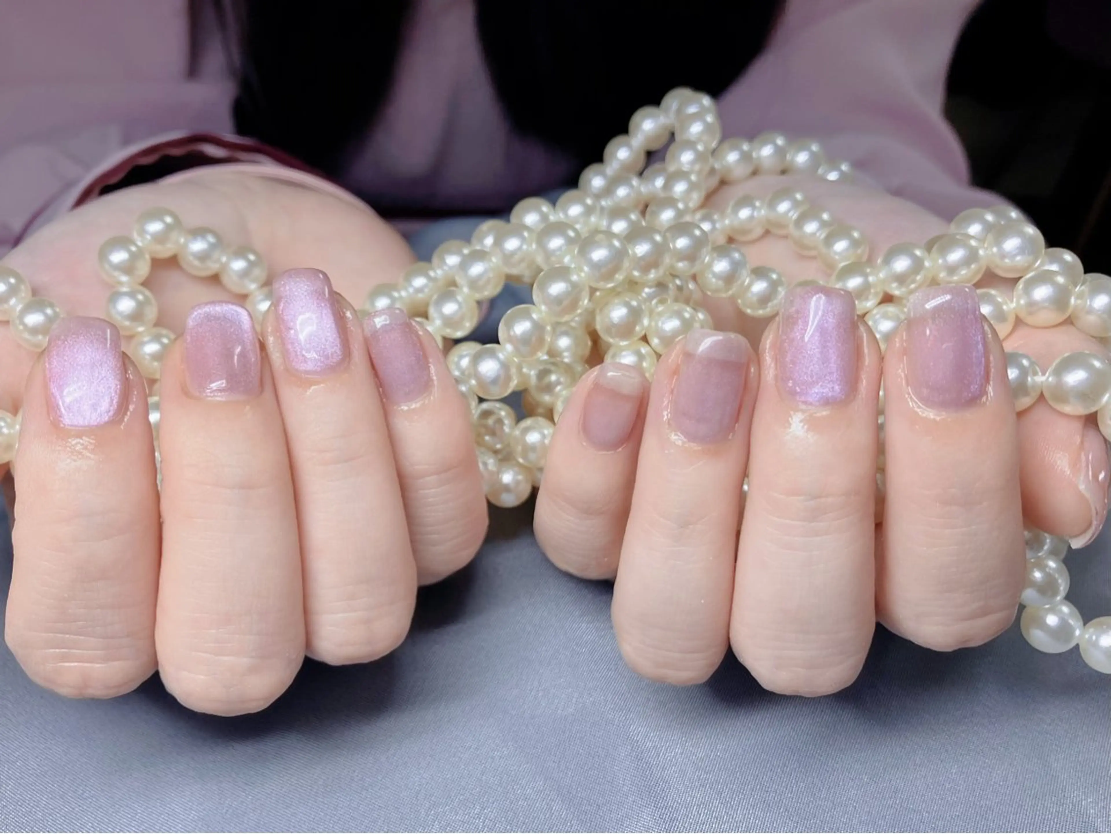 ネイル 高木 維麗絲のネイルデザイン