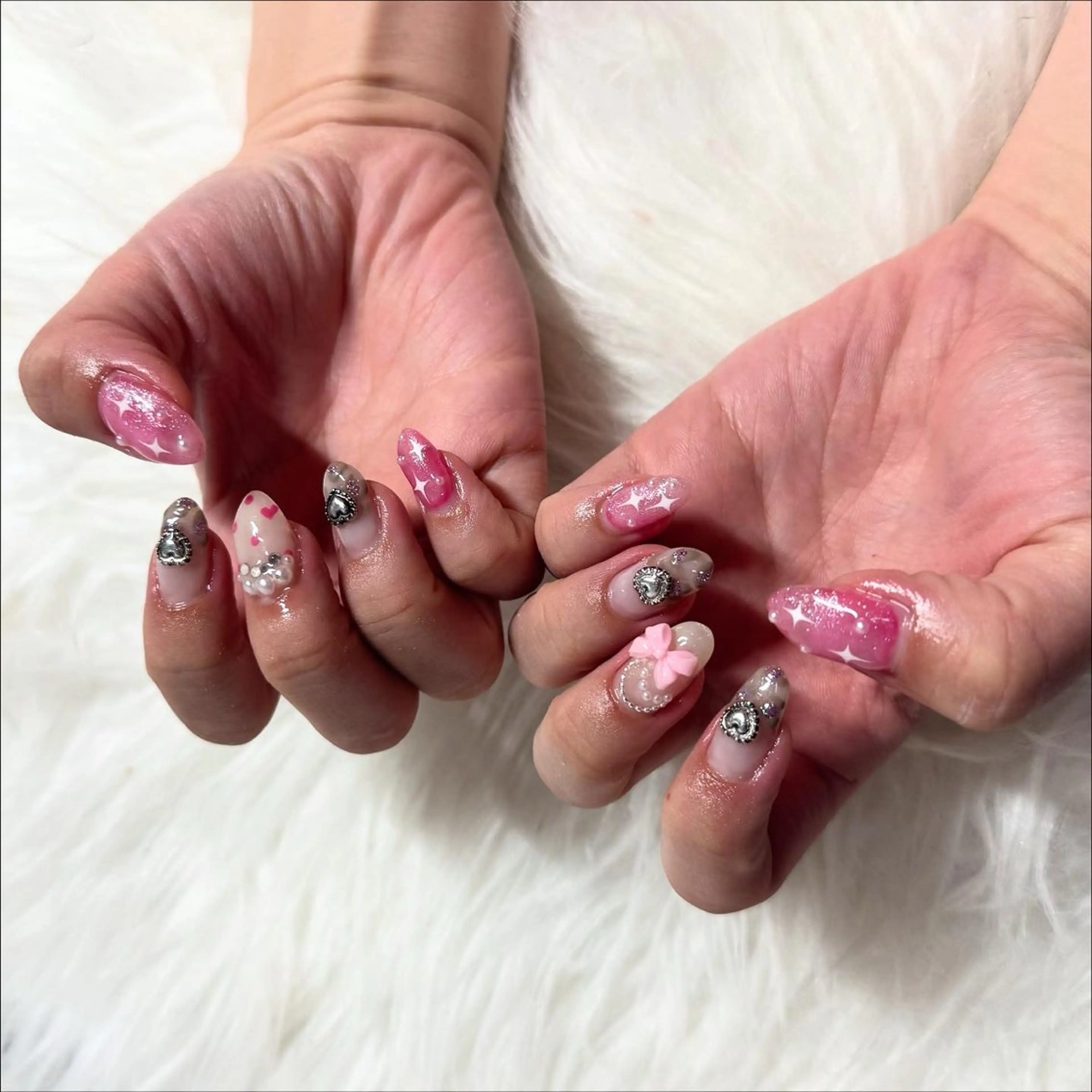 ミディアム ハンドネイル mao .のネイルデザイン