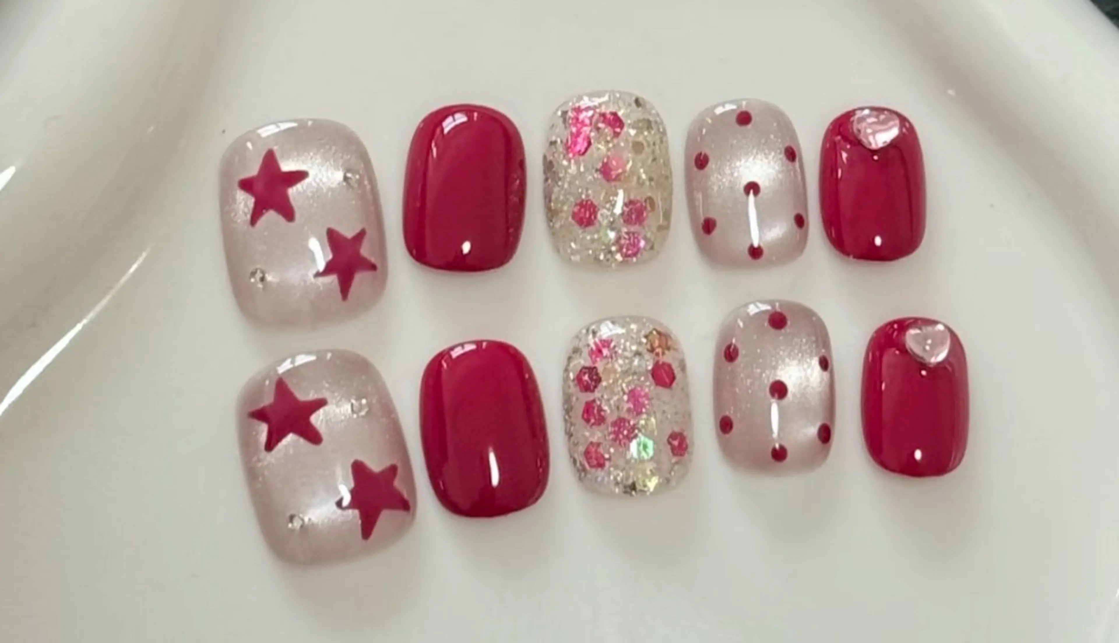 ネイル ハンドネイル 🎀MIYUKI Salon🎀のネイルデザイン