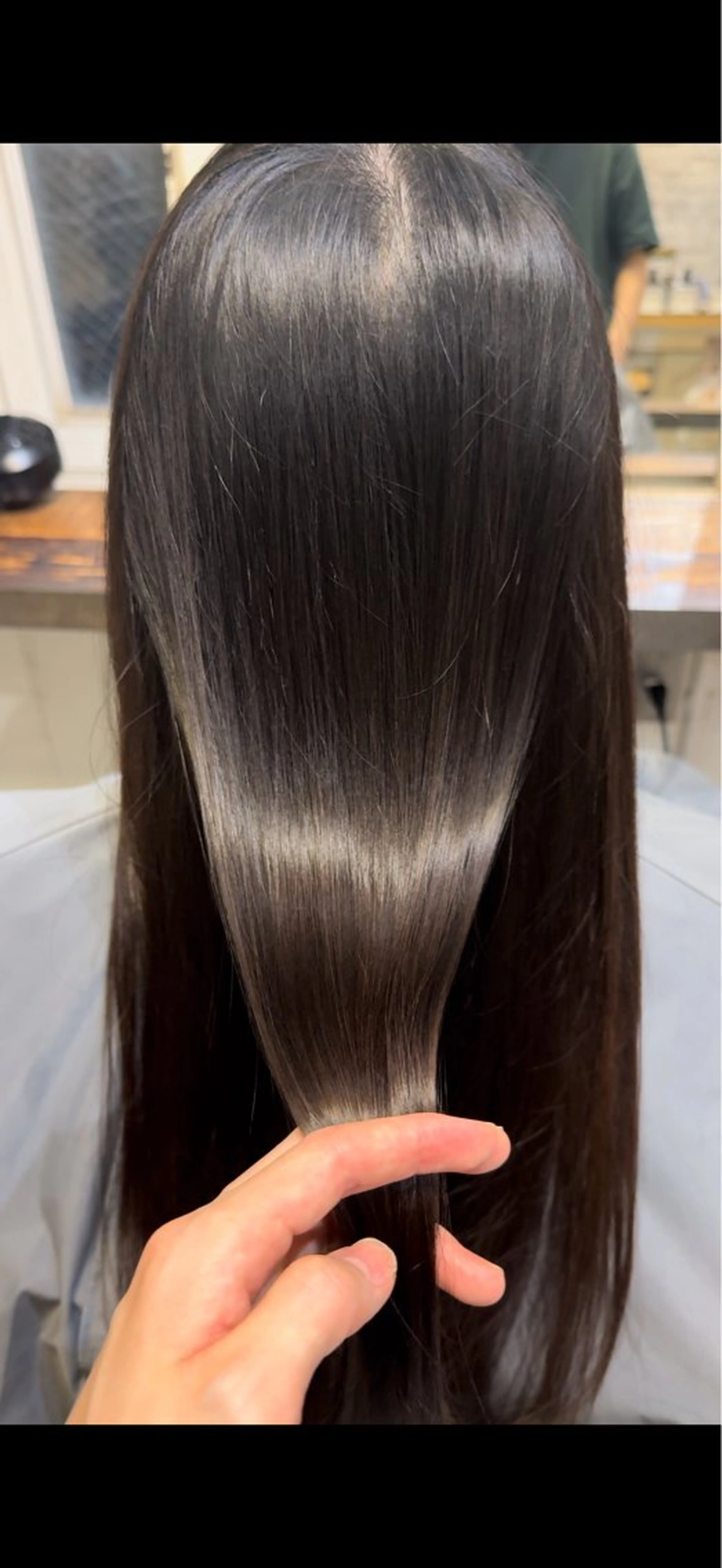 ロング MINX aoyama所属・荻野 宗一郎のヘアスタイル