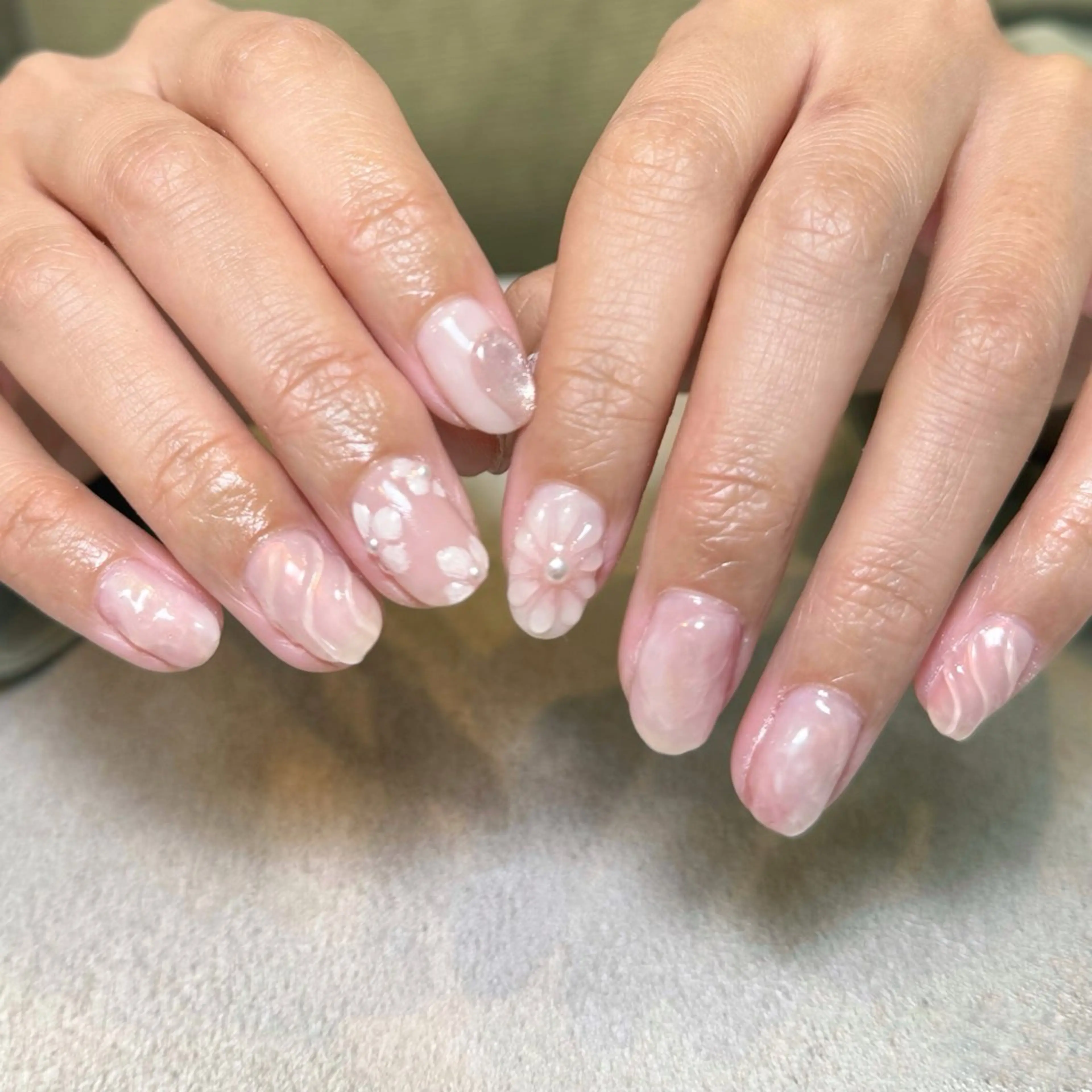 ネイル MAHINA nail所属・MAHINA/ネイル 巻き爪矯正/角質ケアのネイルデザイン