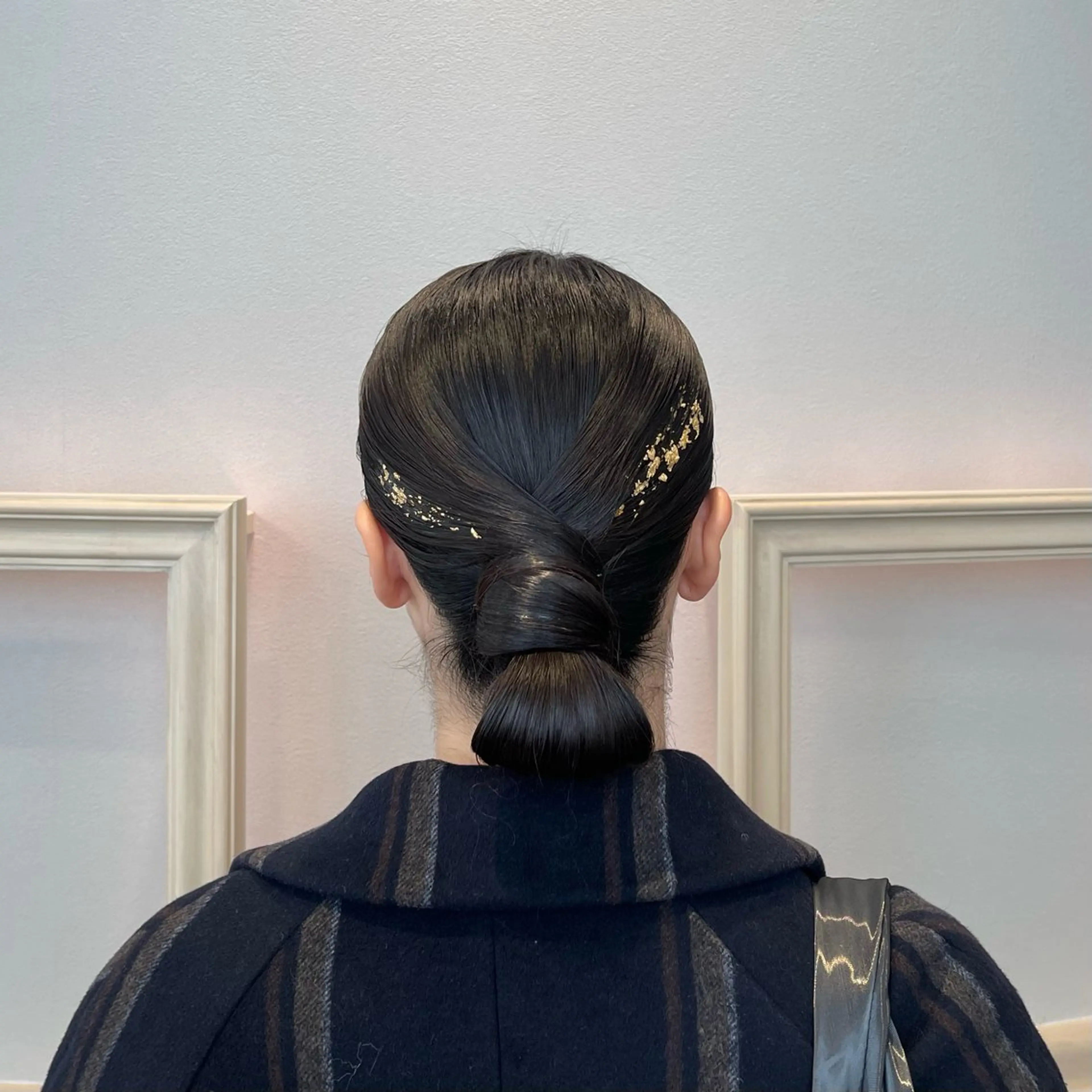 セミロング ヘアアレンジ 横浜アレンジ/メンズ カット/yuukaのヘアスタイル