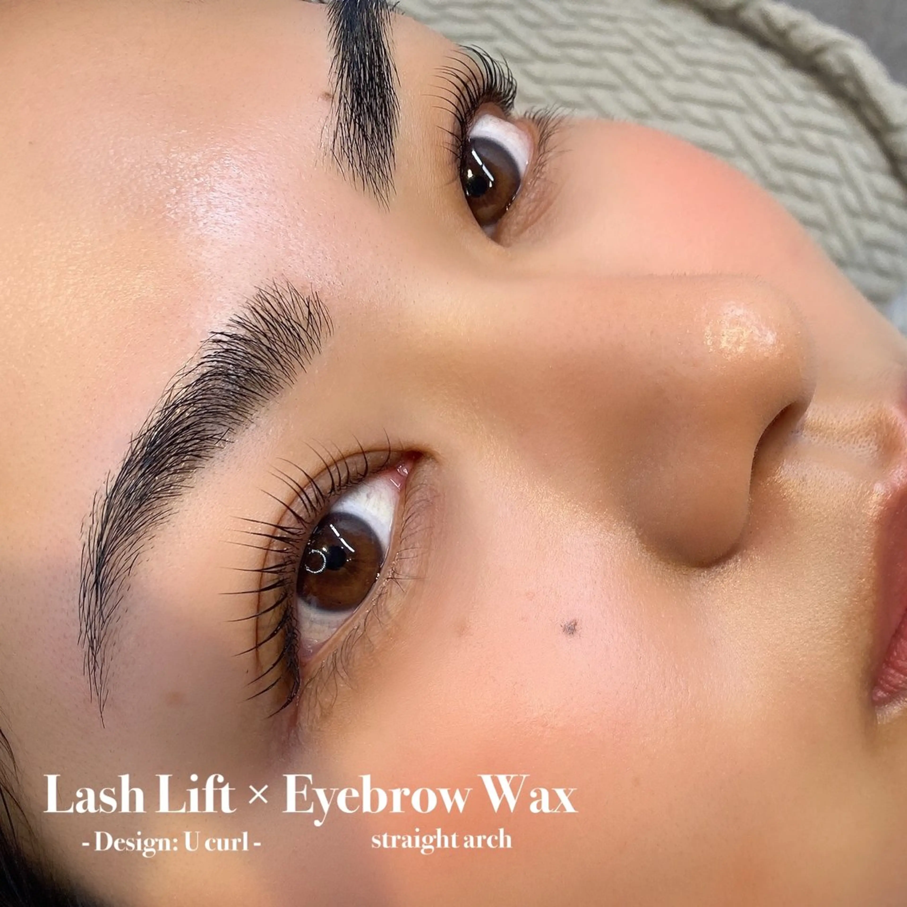 マツエク・マツパ 一重×まつ毛パーマ Luxe🌺 ITOのマツエク・マツパデザイン