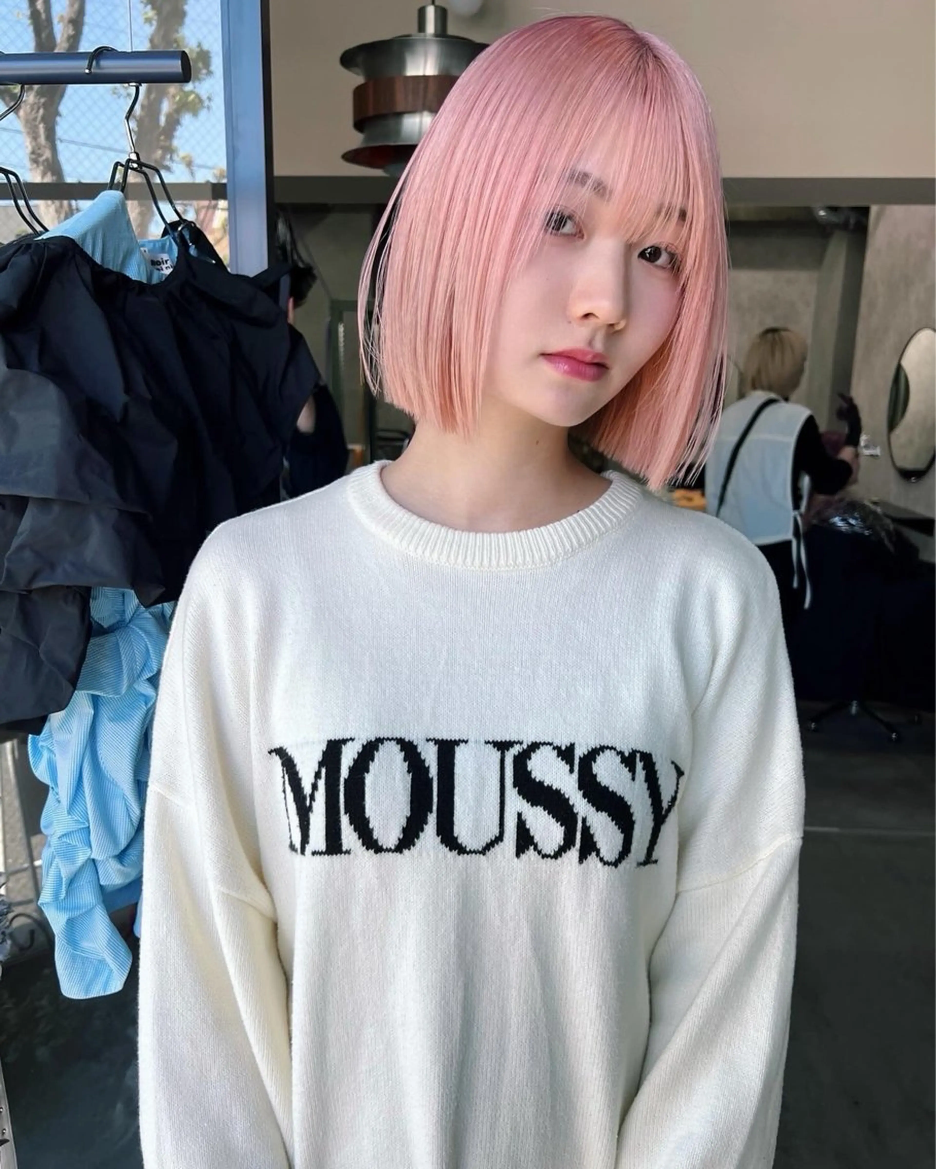 ショート カラー ヘアカラー トリートメント ヘアセット 🧡色落ちまで2度綺 麗なカラー🧡ヨシキのヘアスタイル