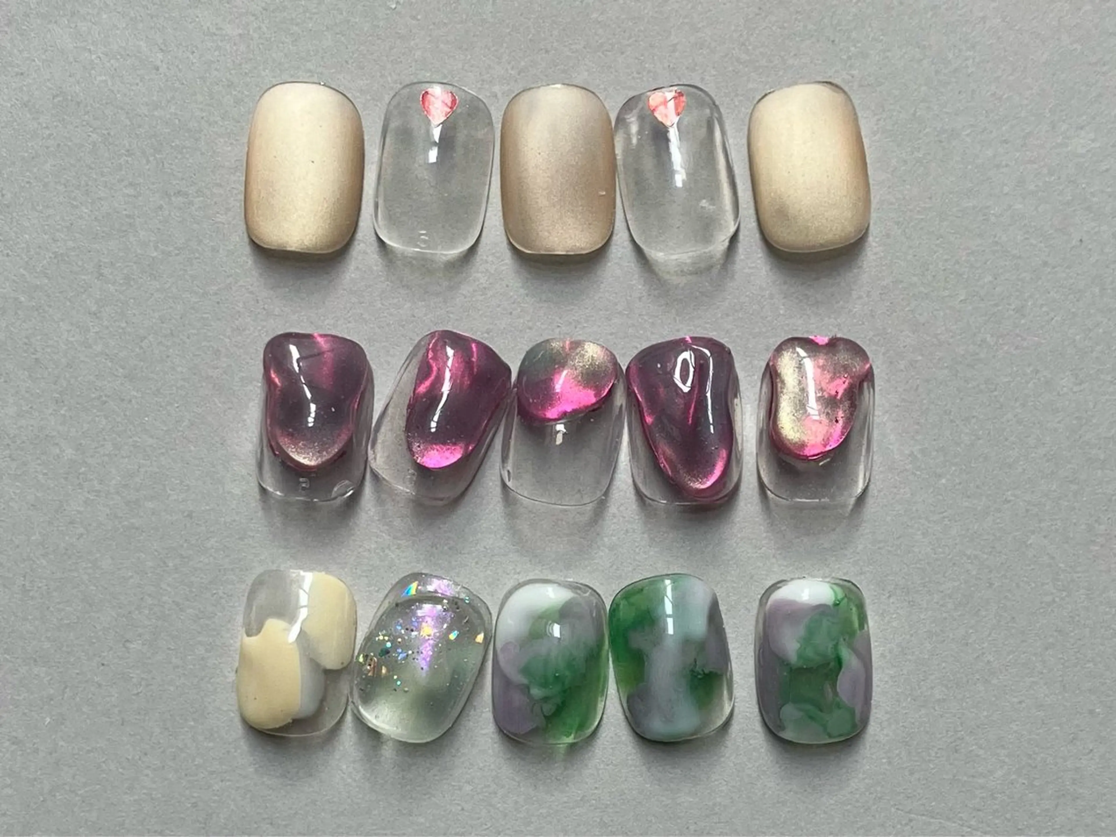 ネイル ハンドネイル フットネイル @Unica_ honmachiのネイルデザイン