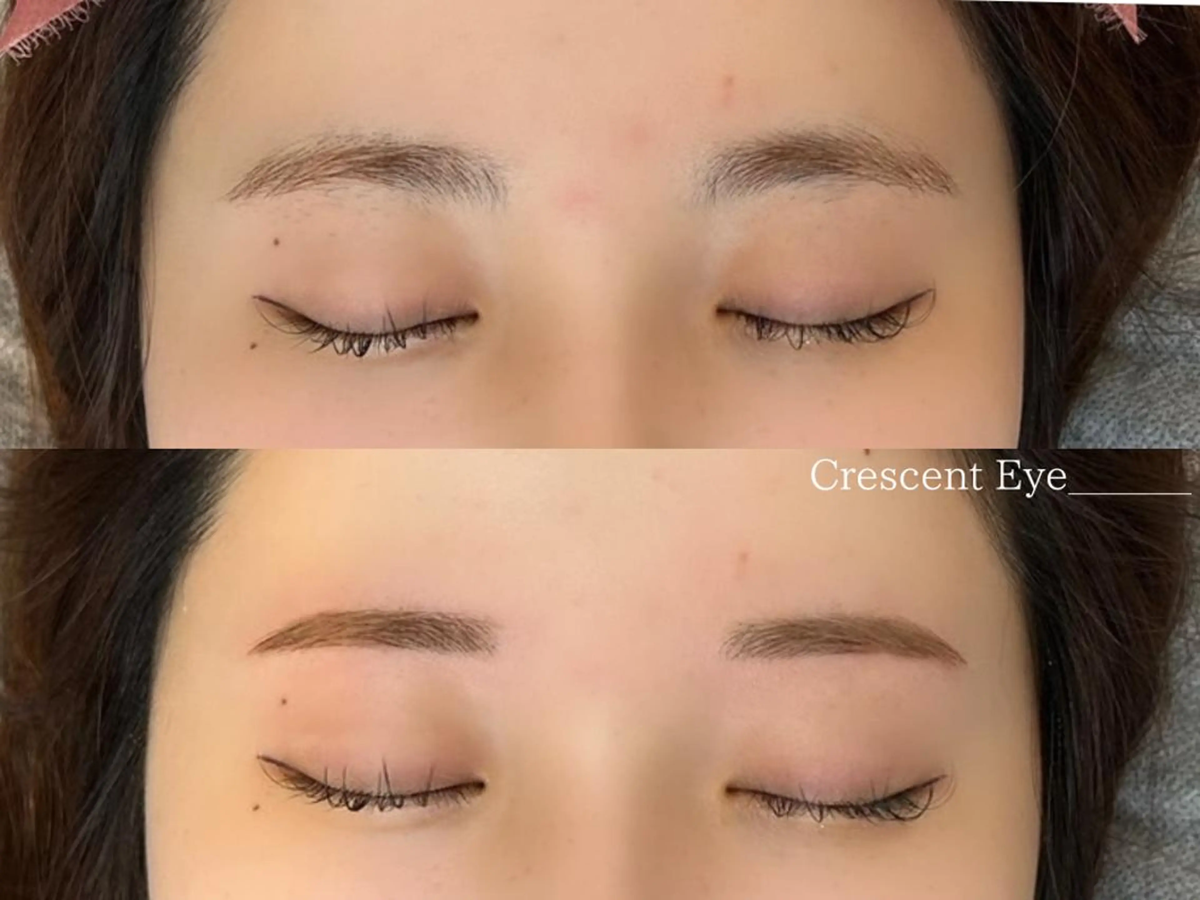 アイブロウ ワックス脱毛 Crescent Eye 吉祥寺のマツエク・マツパデザイン