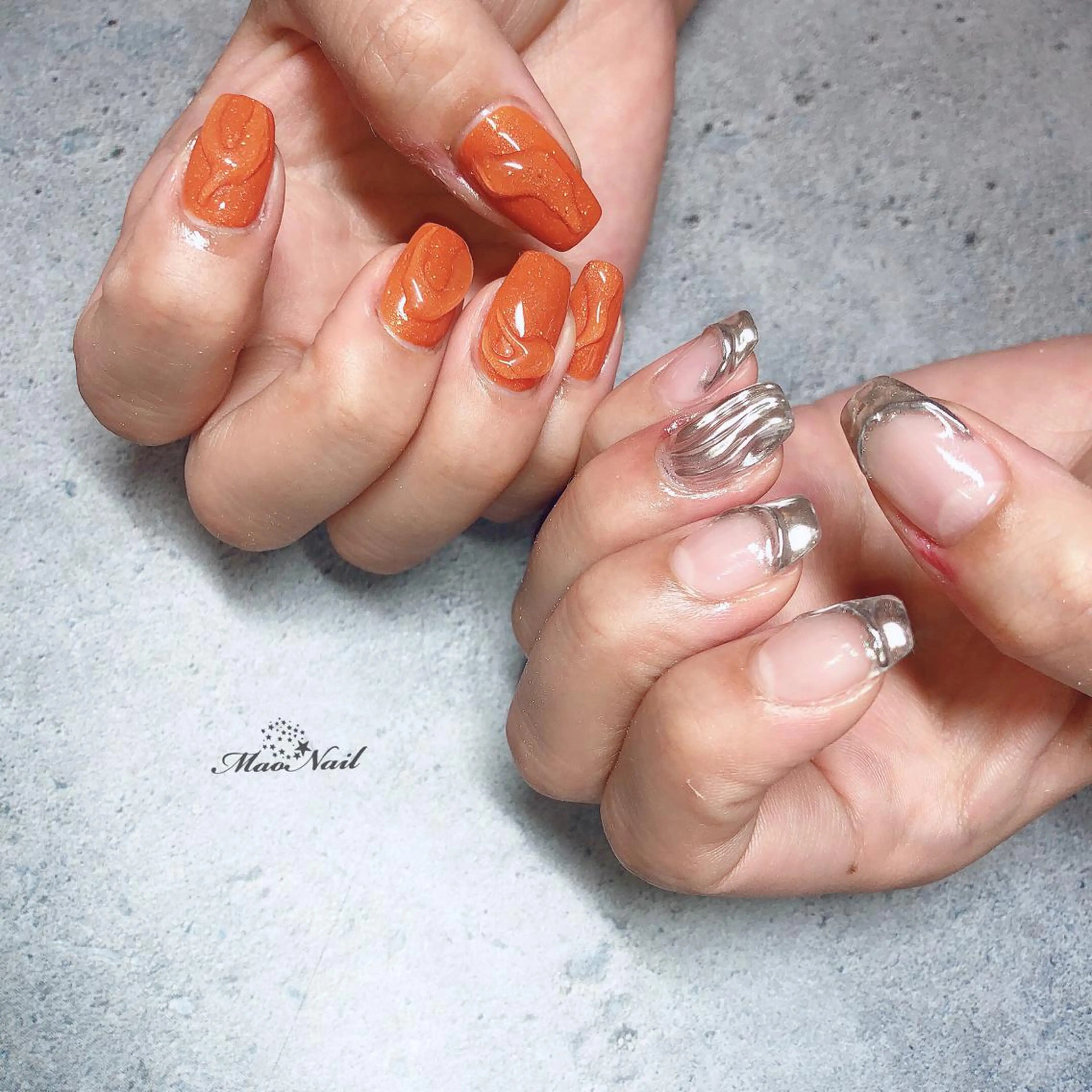 ネイル ハンドネイル mao nailのネイルデザイン