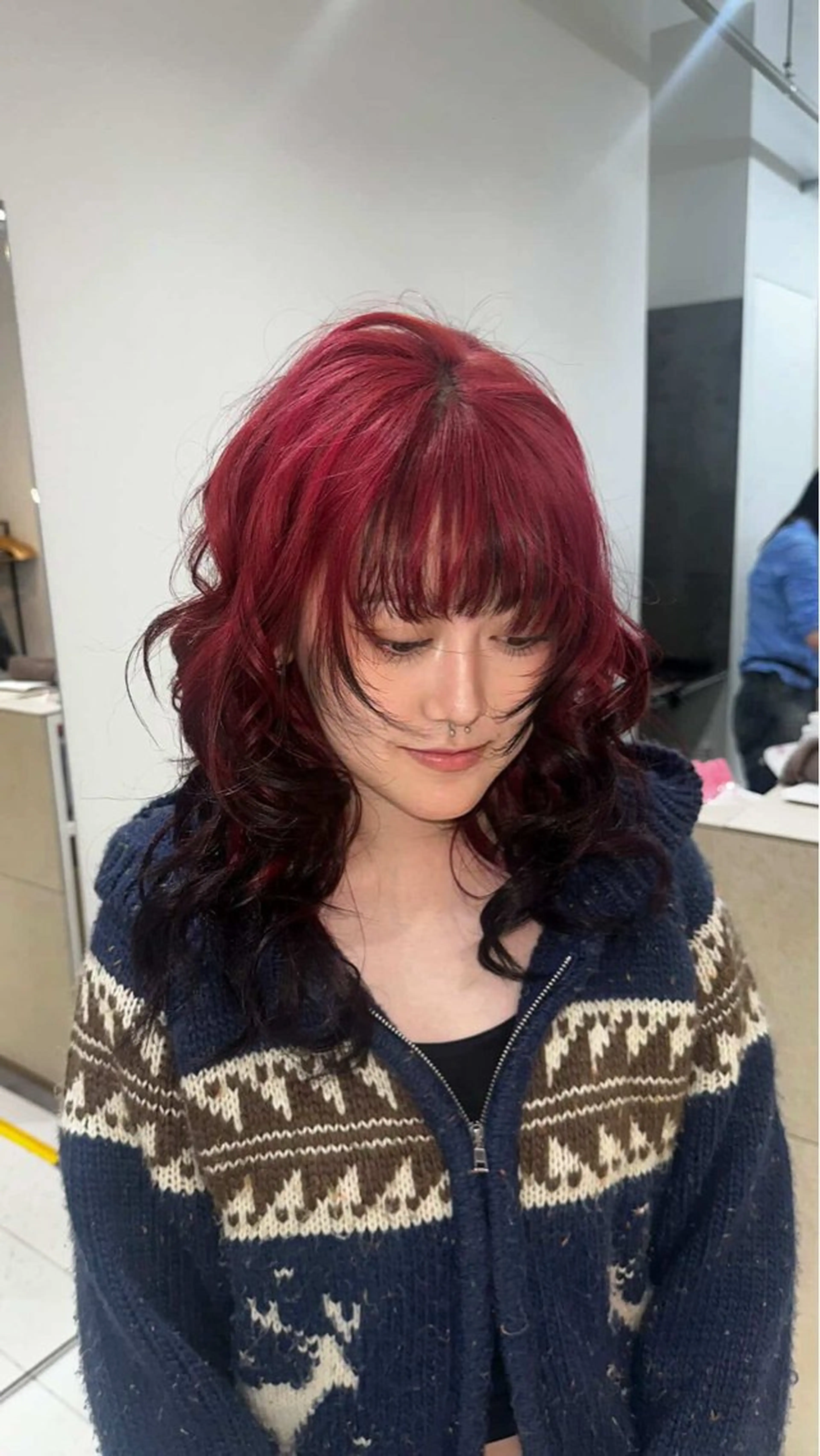 ロング カラー ヘアカラー 🪐Y2K/デザイン 🪐HARUKAのヘアスタイル