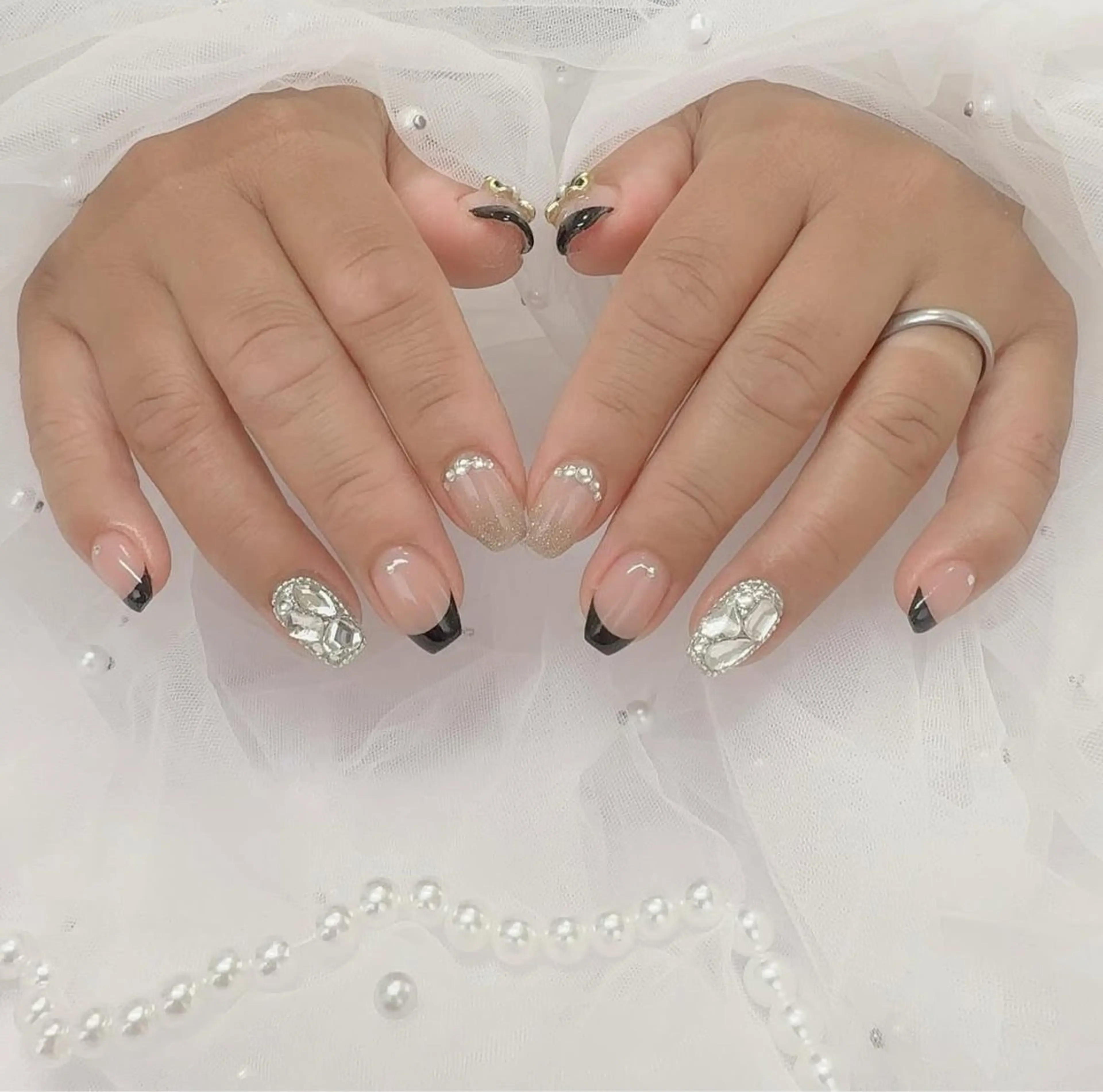 ネイル 𝑺𝑨𝑬 【岡山自宅ネイル】のネイルデザイン