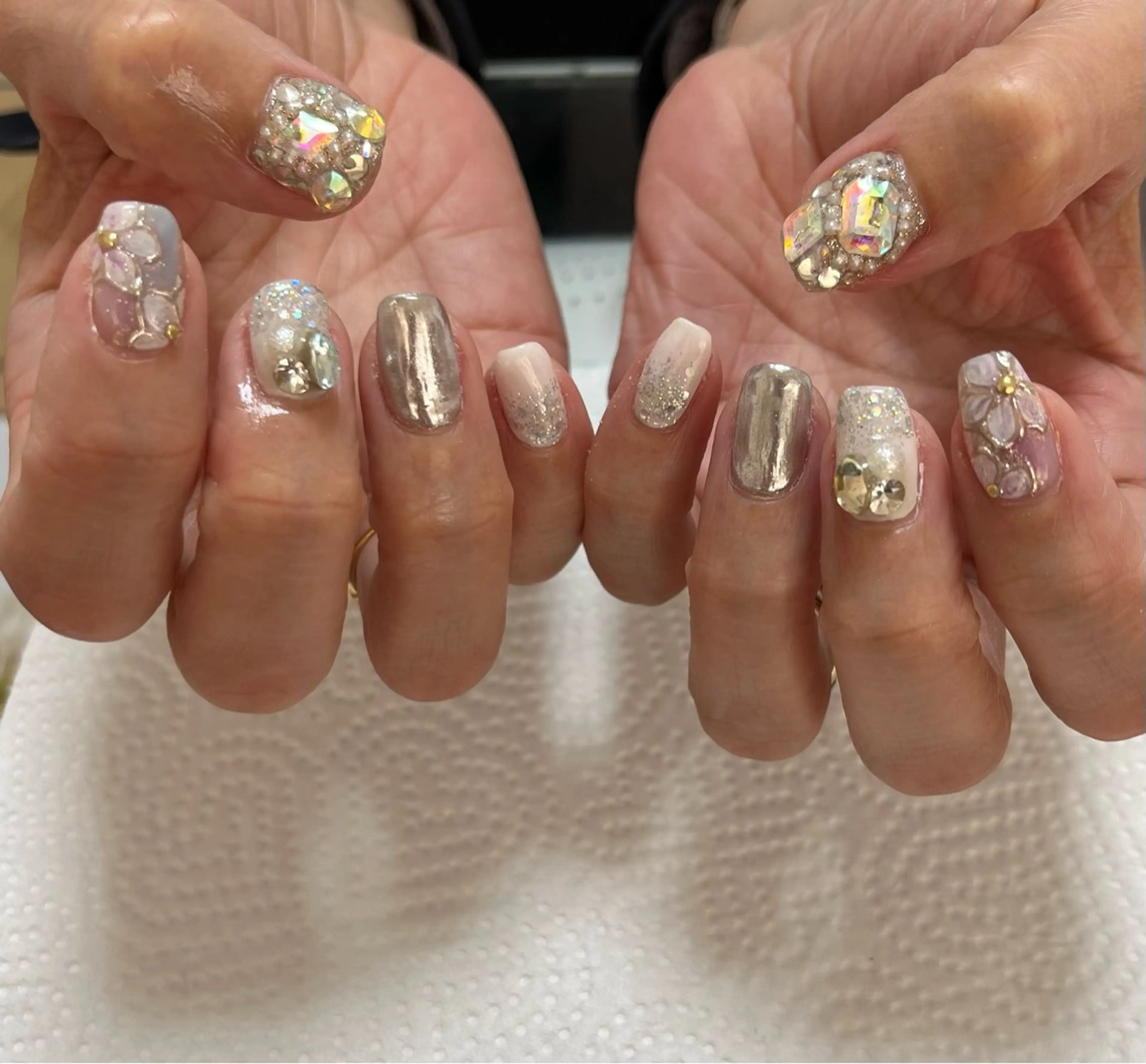 ネイル nail  M&T所属・nail M&Tのネイルデザイン