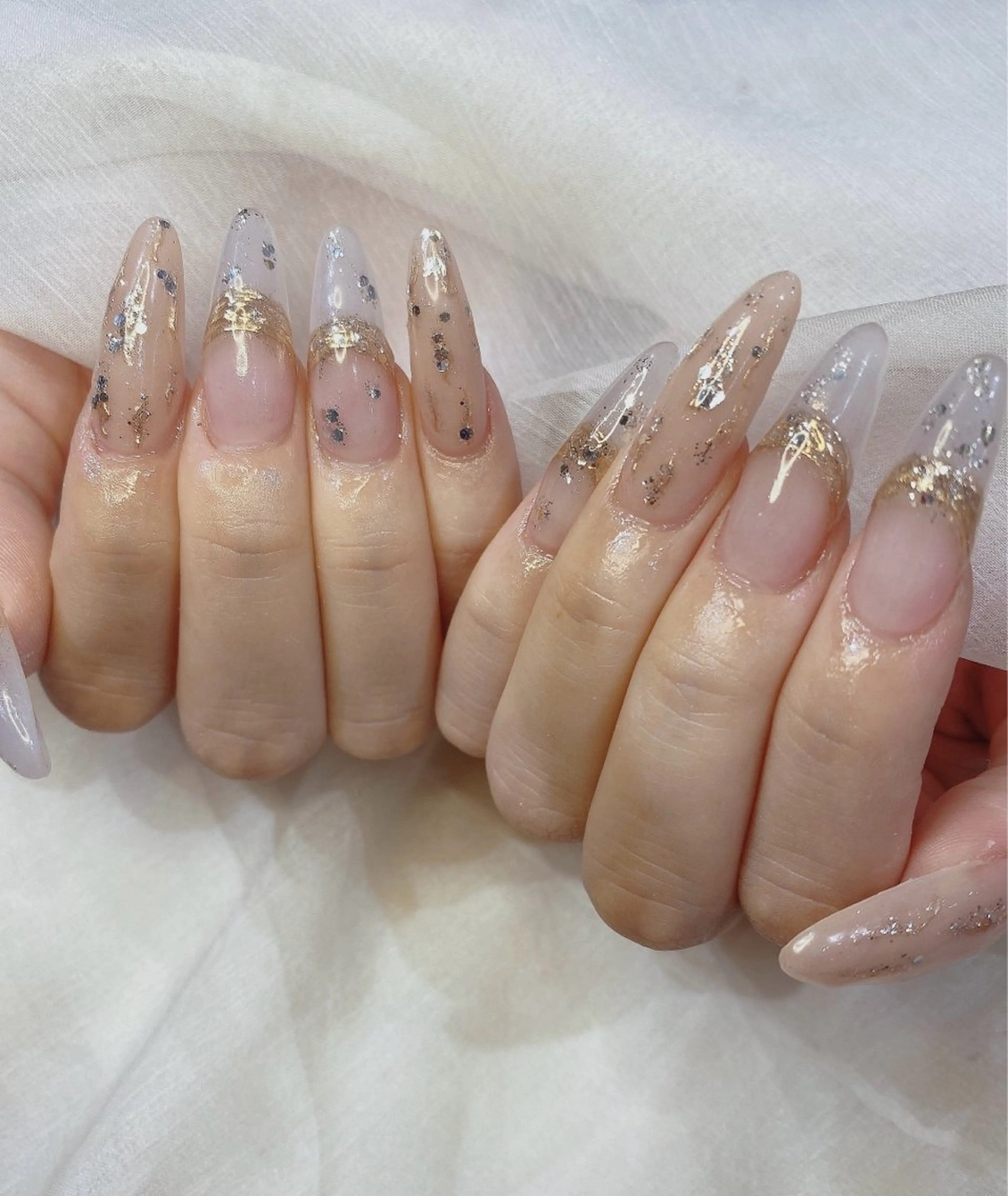 ロング ハンドネイル JNA認定講師🌸 RIEのネイルデザイン