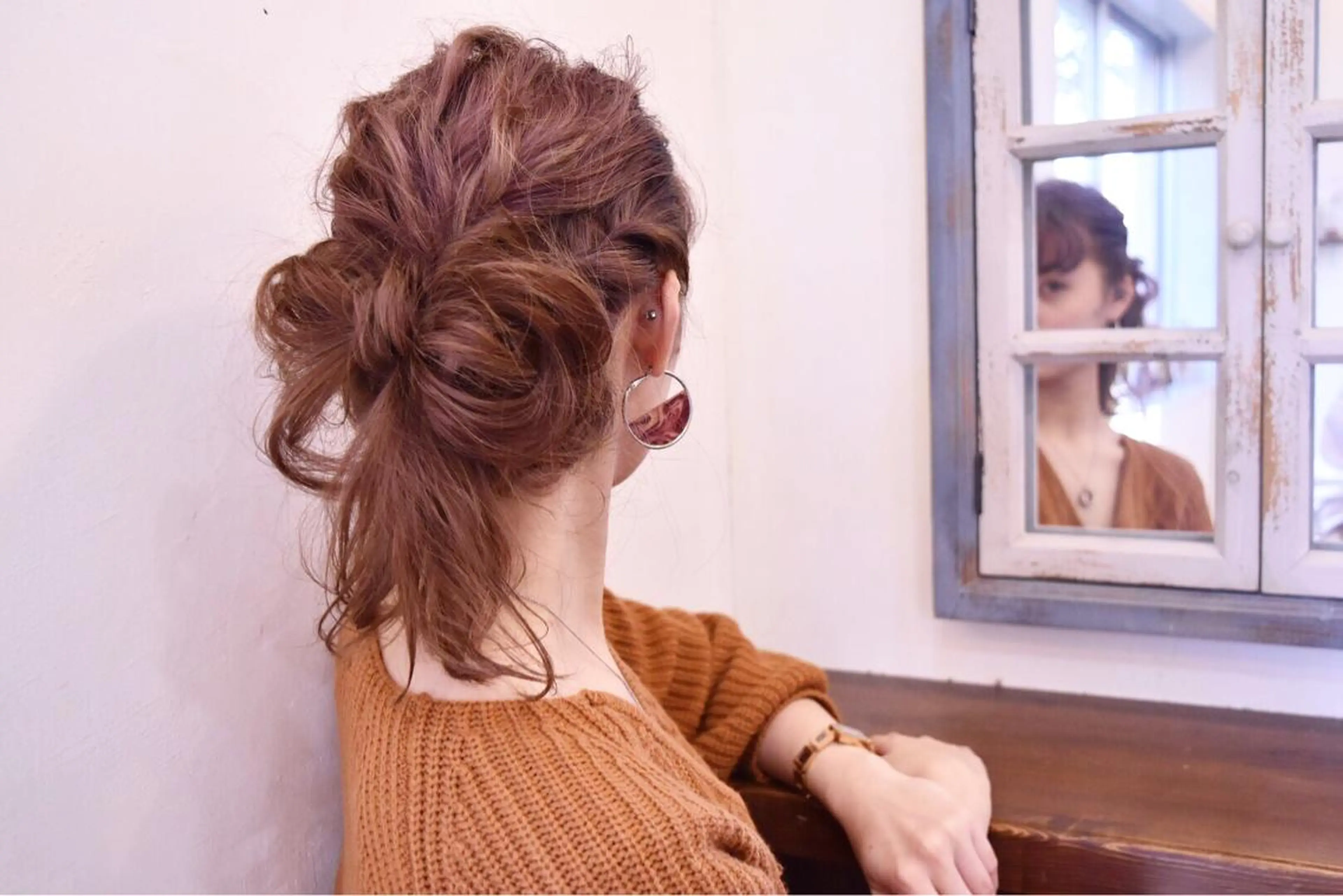 ヘアアレンジ 雑誌掲載スタイリスト TAKUMIのその他イメージ