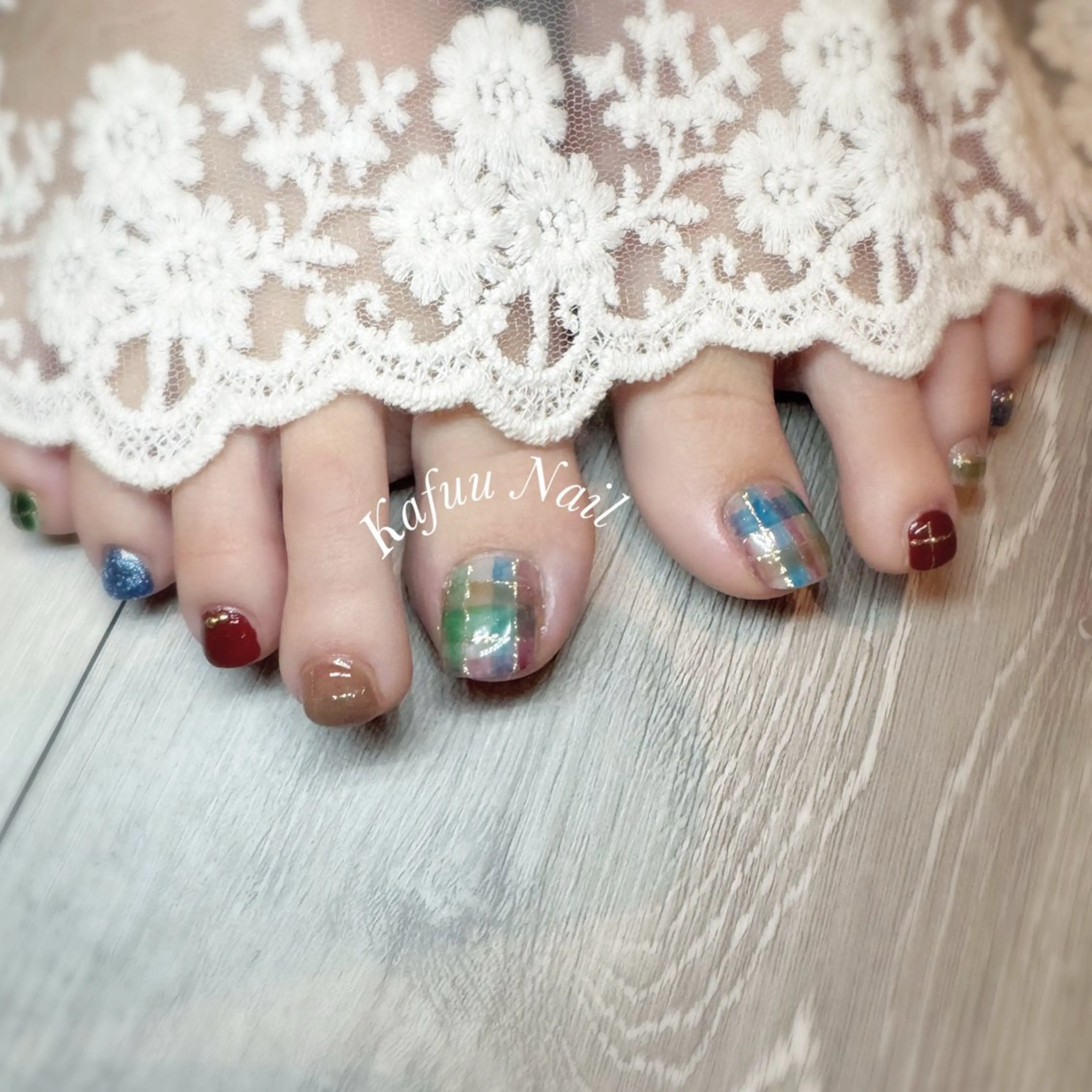 ネイル Kafuu Nailのネイルデザイン