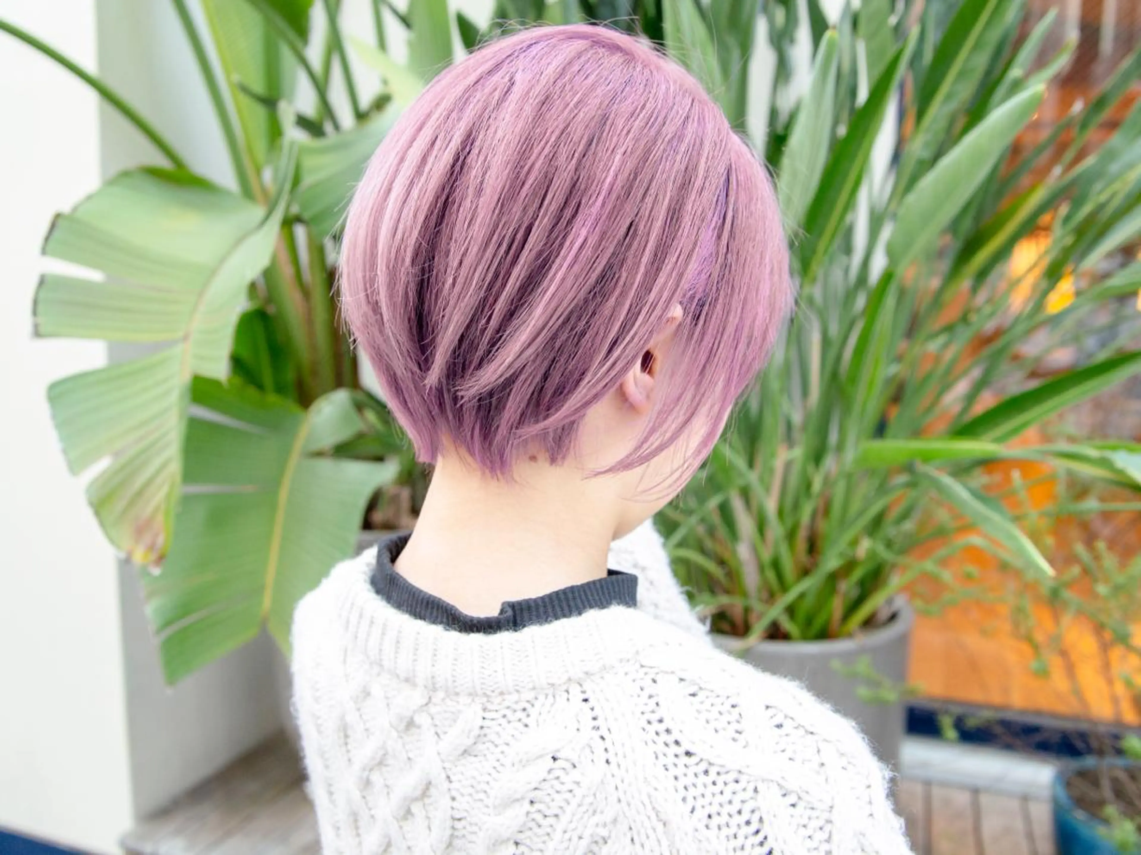 ショート カラー Re:ta Hair 飯田淳平のヘアスタイル